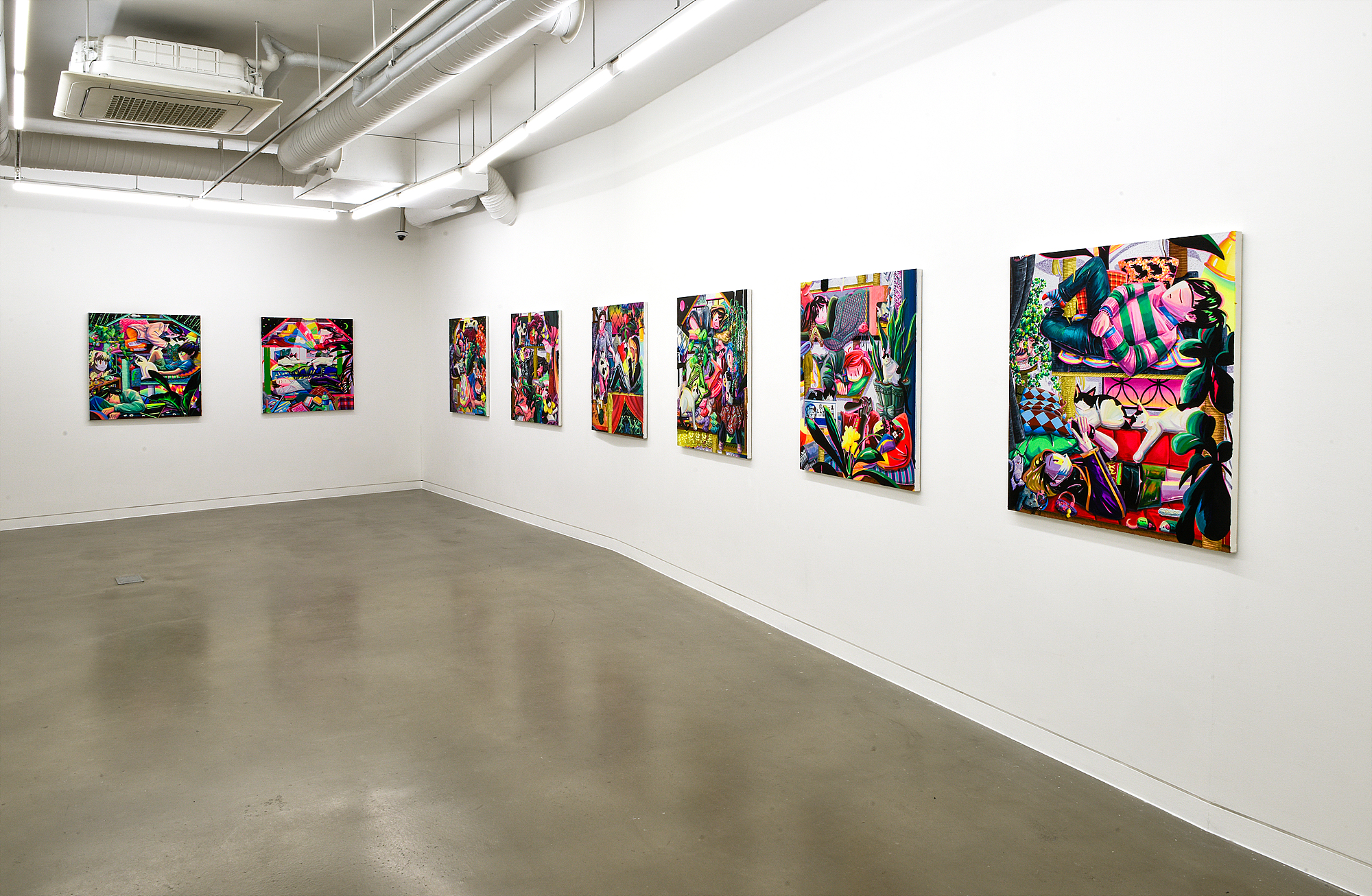 Park Jihye, 《캣맨타워》, Installation View