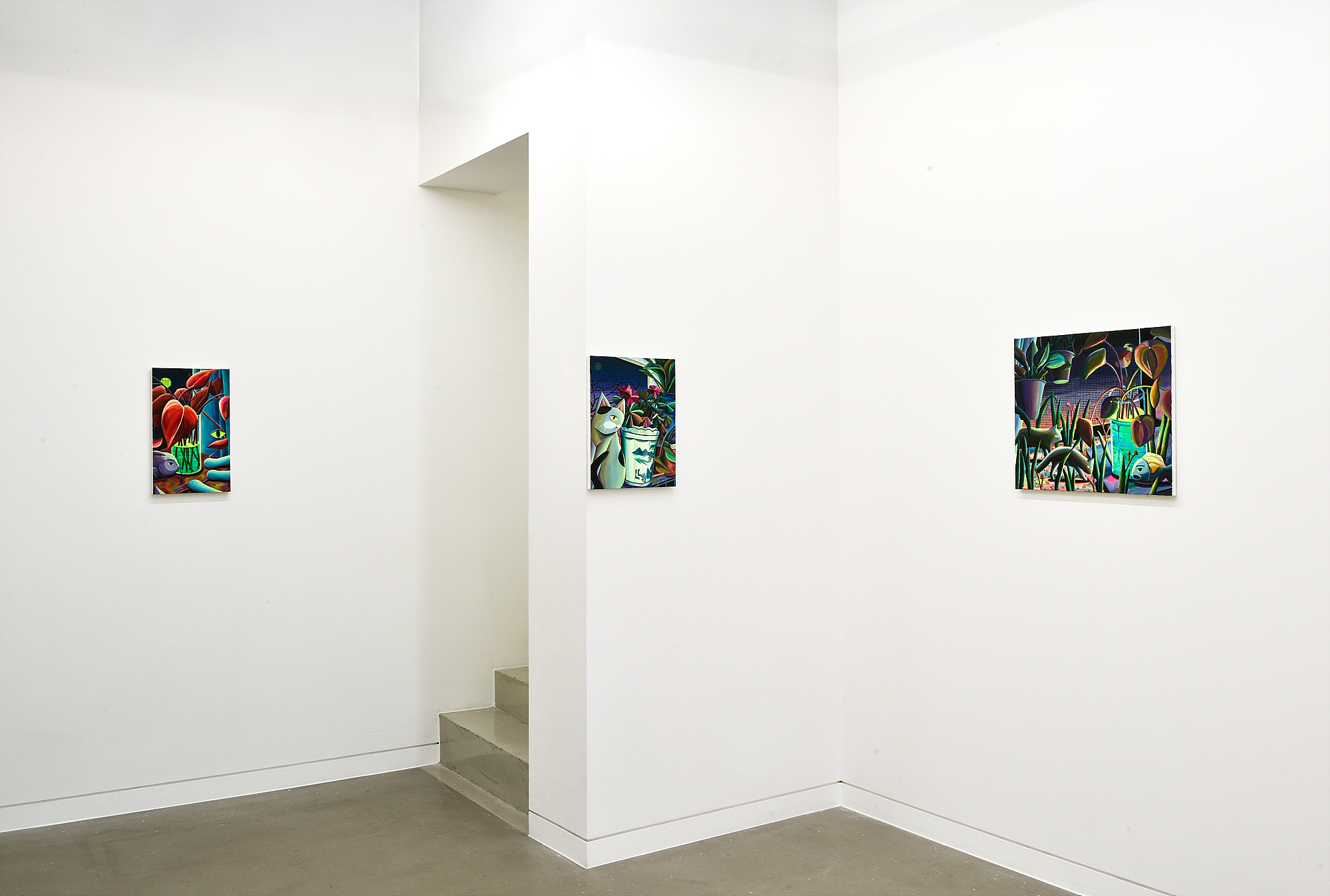 Park Jihye, 《캣맨타워》, Installation View