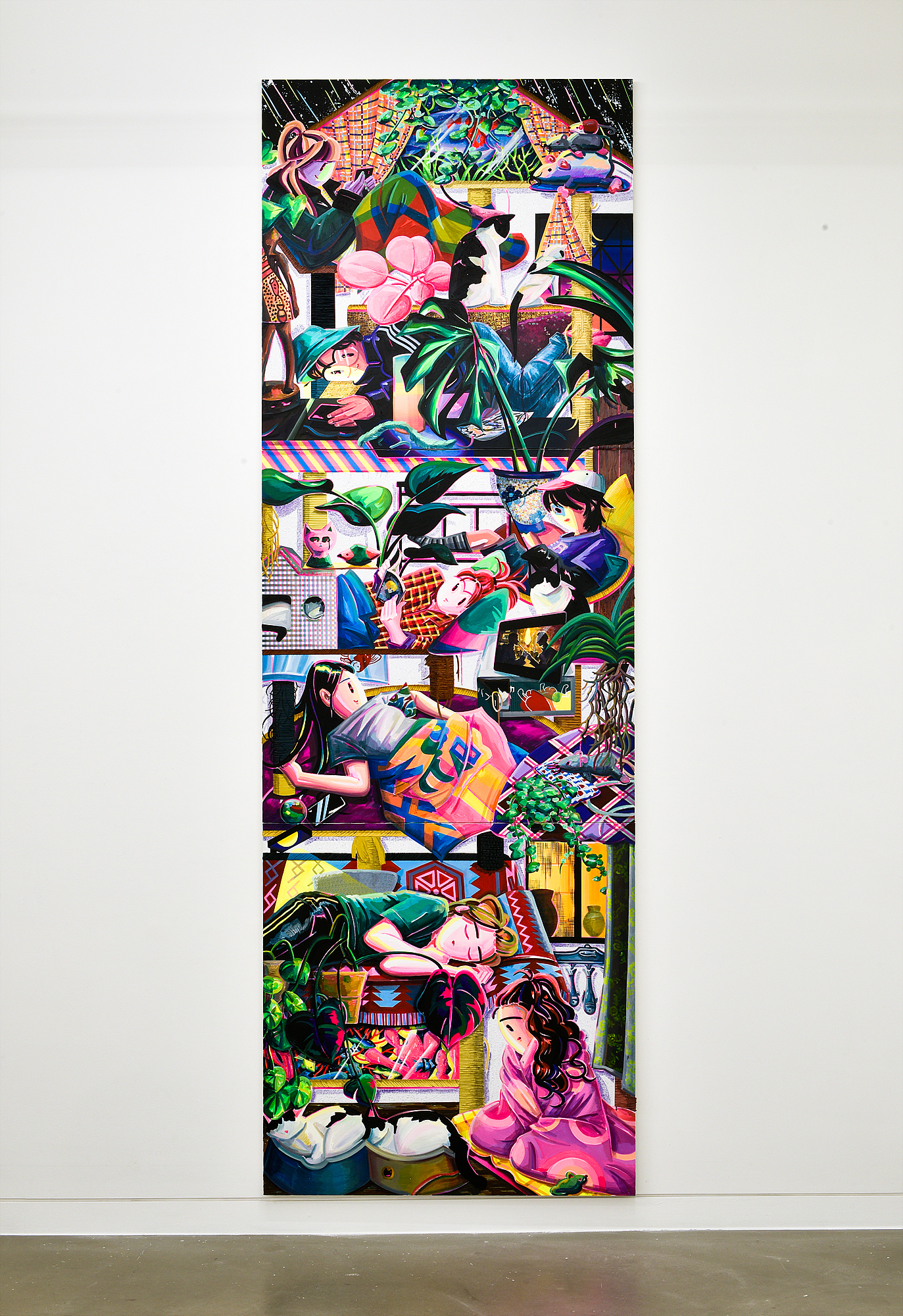 Park Jihye, 《캣맨타워》, Installation View