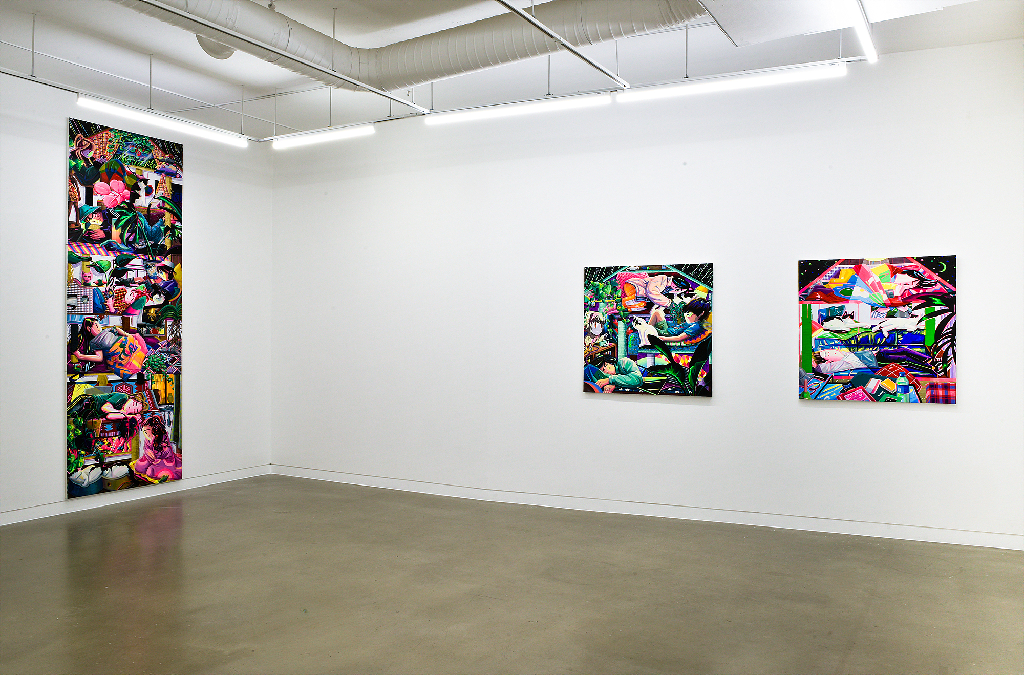 Park Jihye, 《캣맨타워》, Installation View