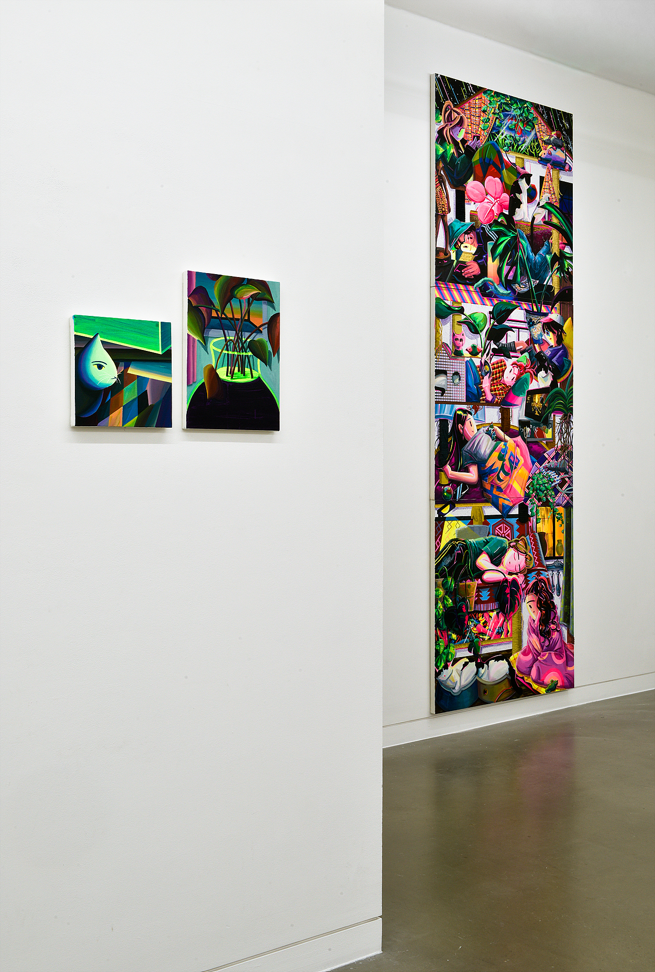 Park Jihye, 《캣맨타워》, Installation View