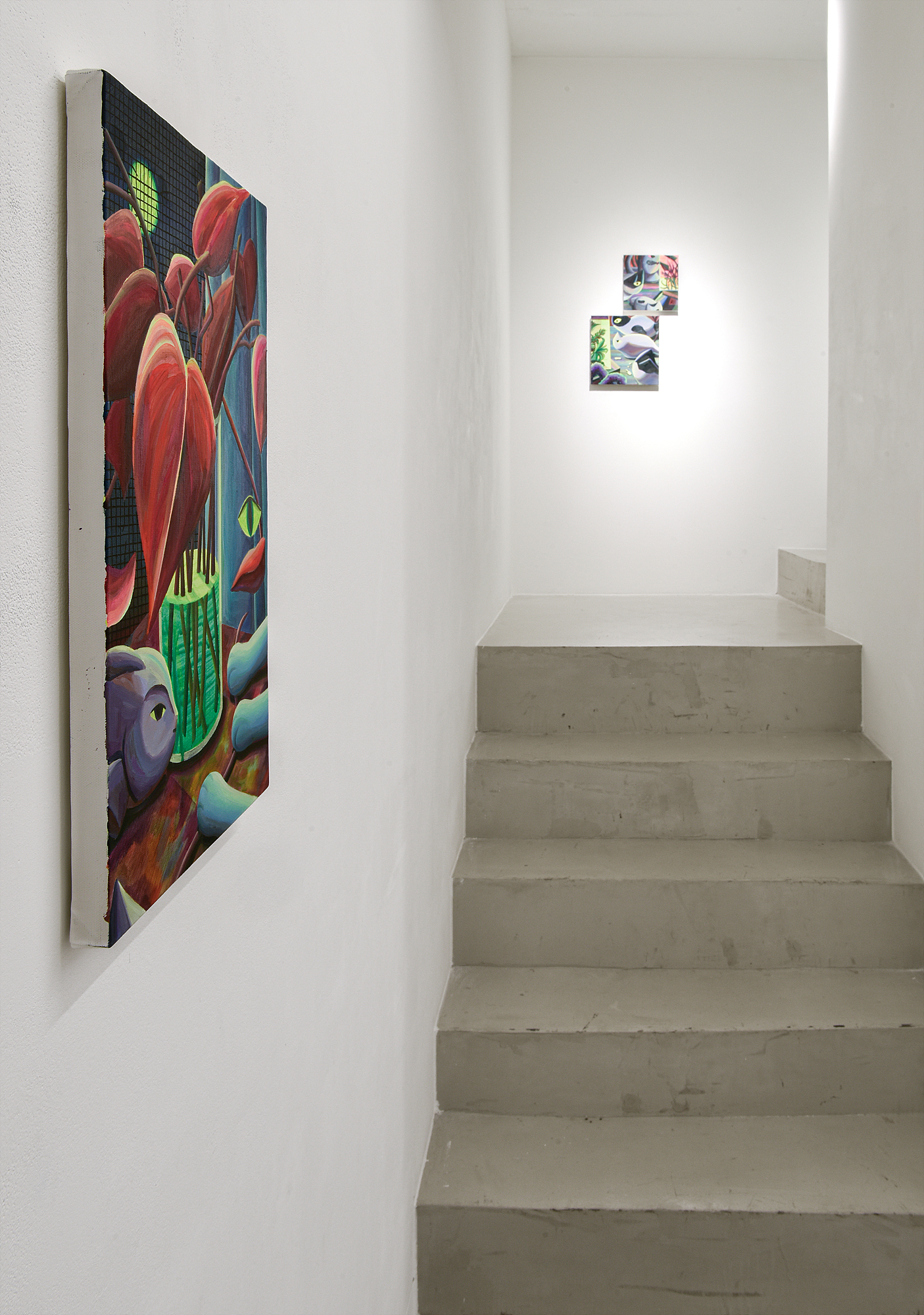 Park Jihye, 《캣맨타워》, Installation View