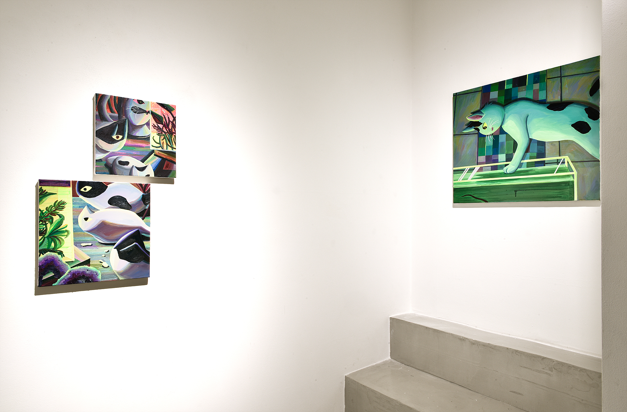 Park Jihye, 《캣맨타워》, Installation View