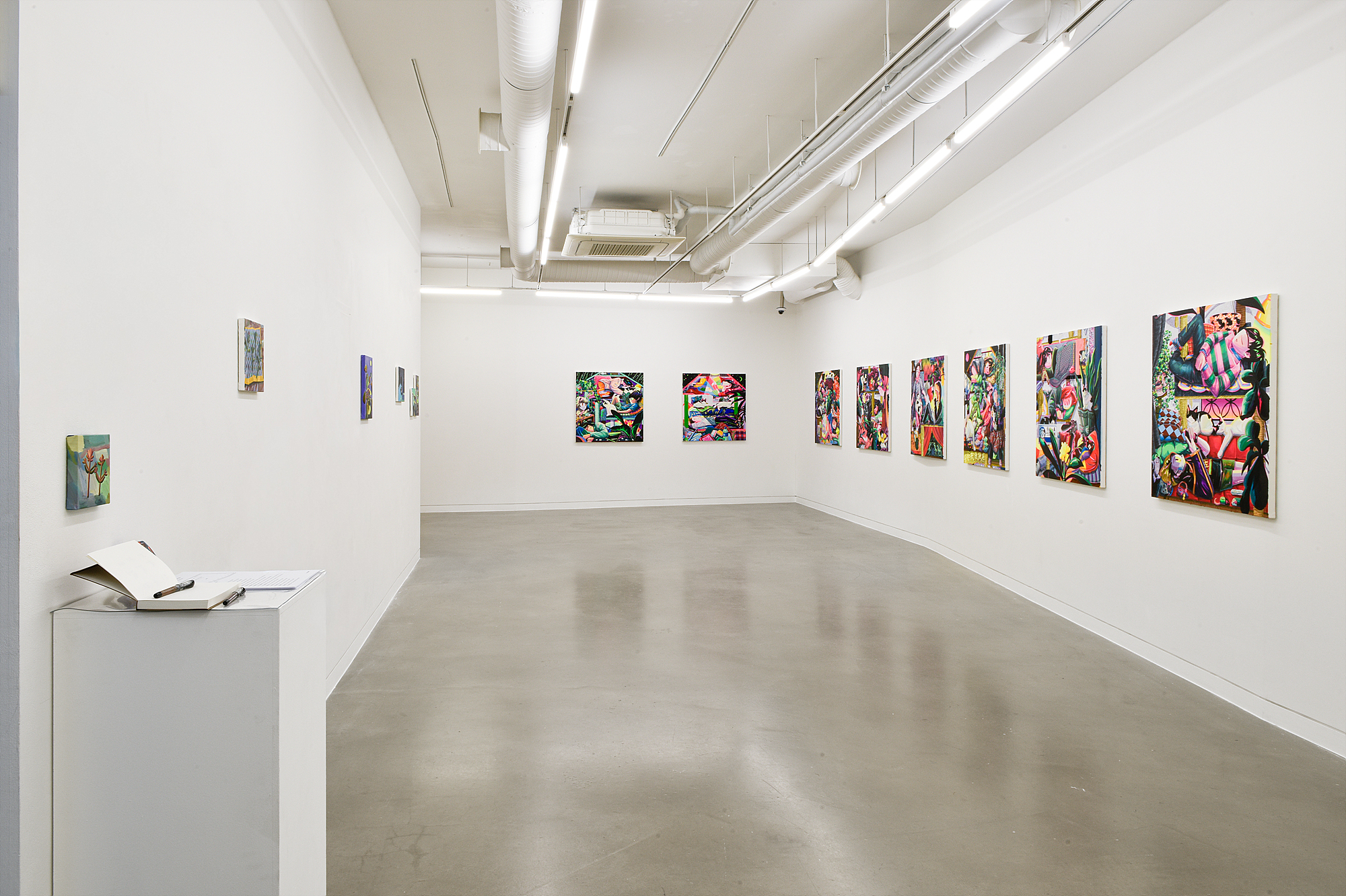 Park Jihye, 《캣맨타워》, Installation View