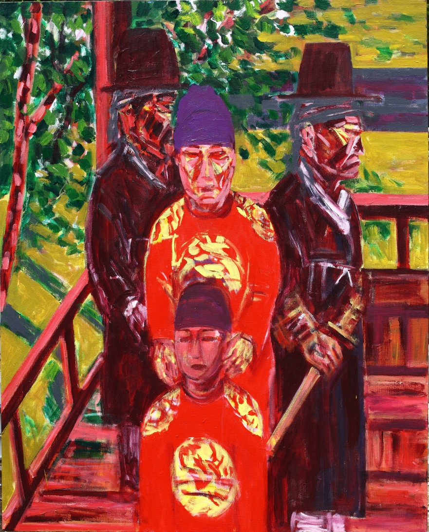 선위_2010_Acrylic on canvas_130x162cm