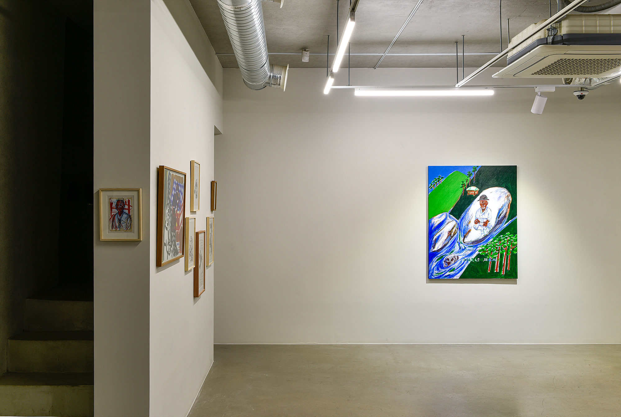 Suh Yongsun, 《서용선의 단종그림 _한(恨)과 충(忠)의 노래: 단종과 김시습》, Installation View