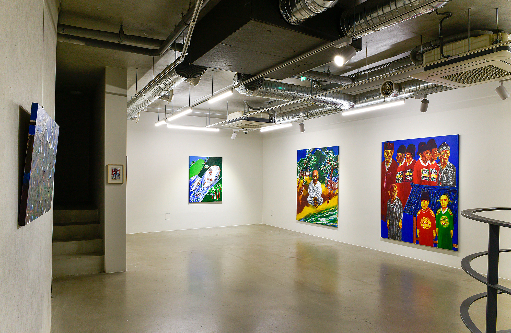 Suh Yongsun, 《서용선의 단종그림 _한(恨)과 충(忠)의 노래: 단종과 김시습》, Installation View