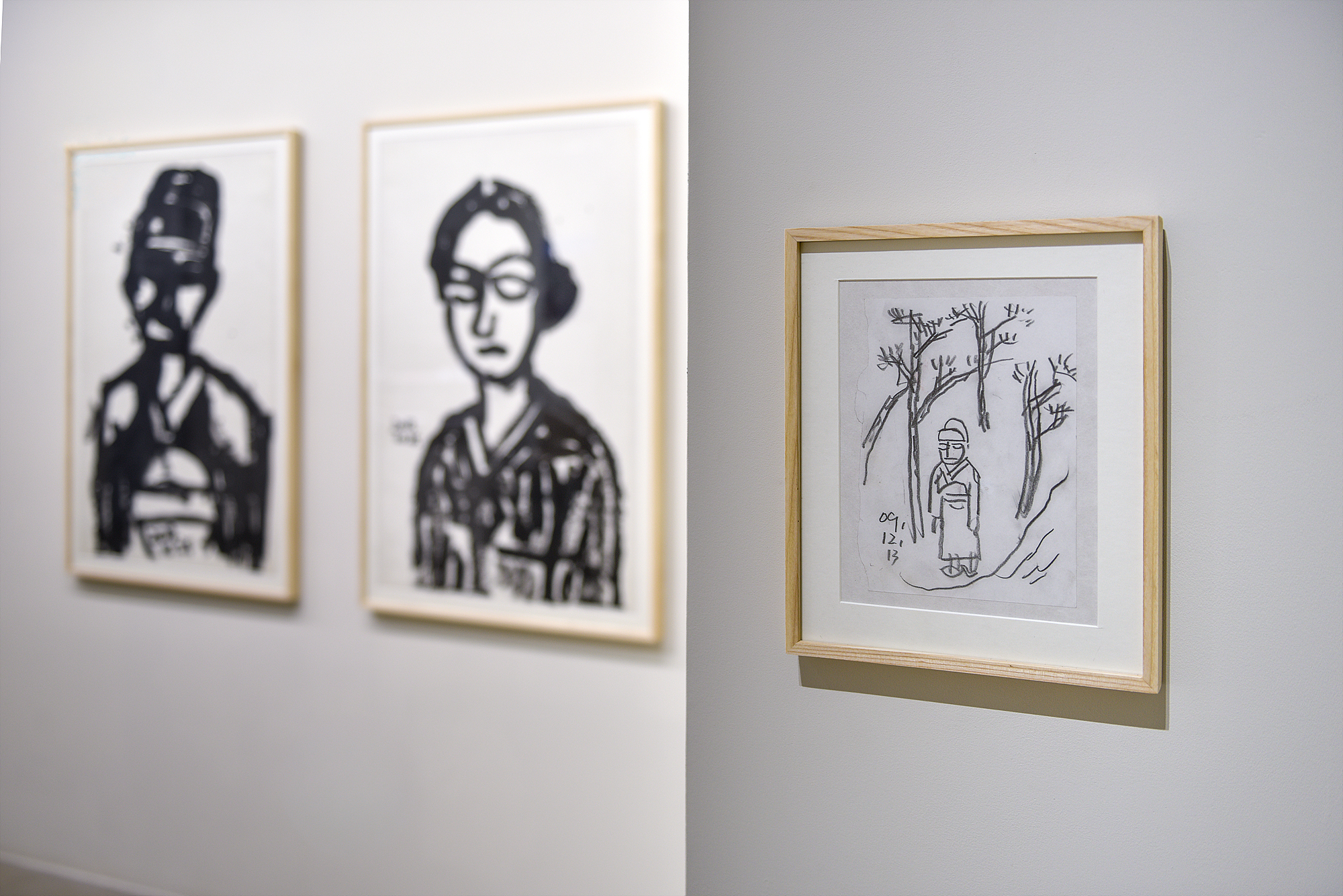 Suh Yongsun, 《서용선의 단종그림 _한(恨)과 충(忠)의 노래: 단종과 김시습》, Installation View