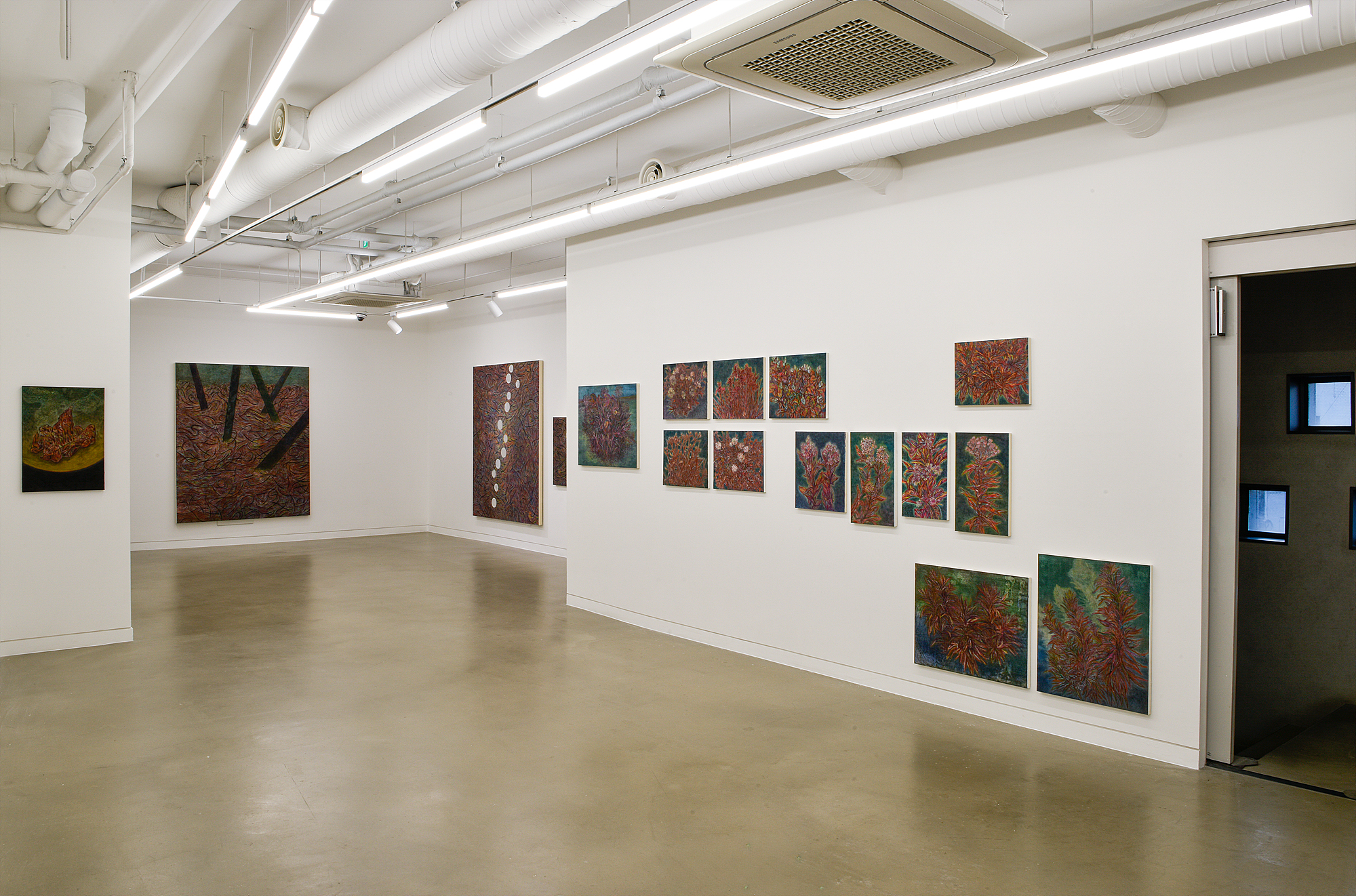 Seo Minjeong, 《메아리》, Installation View