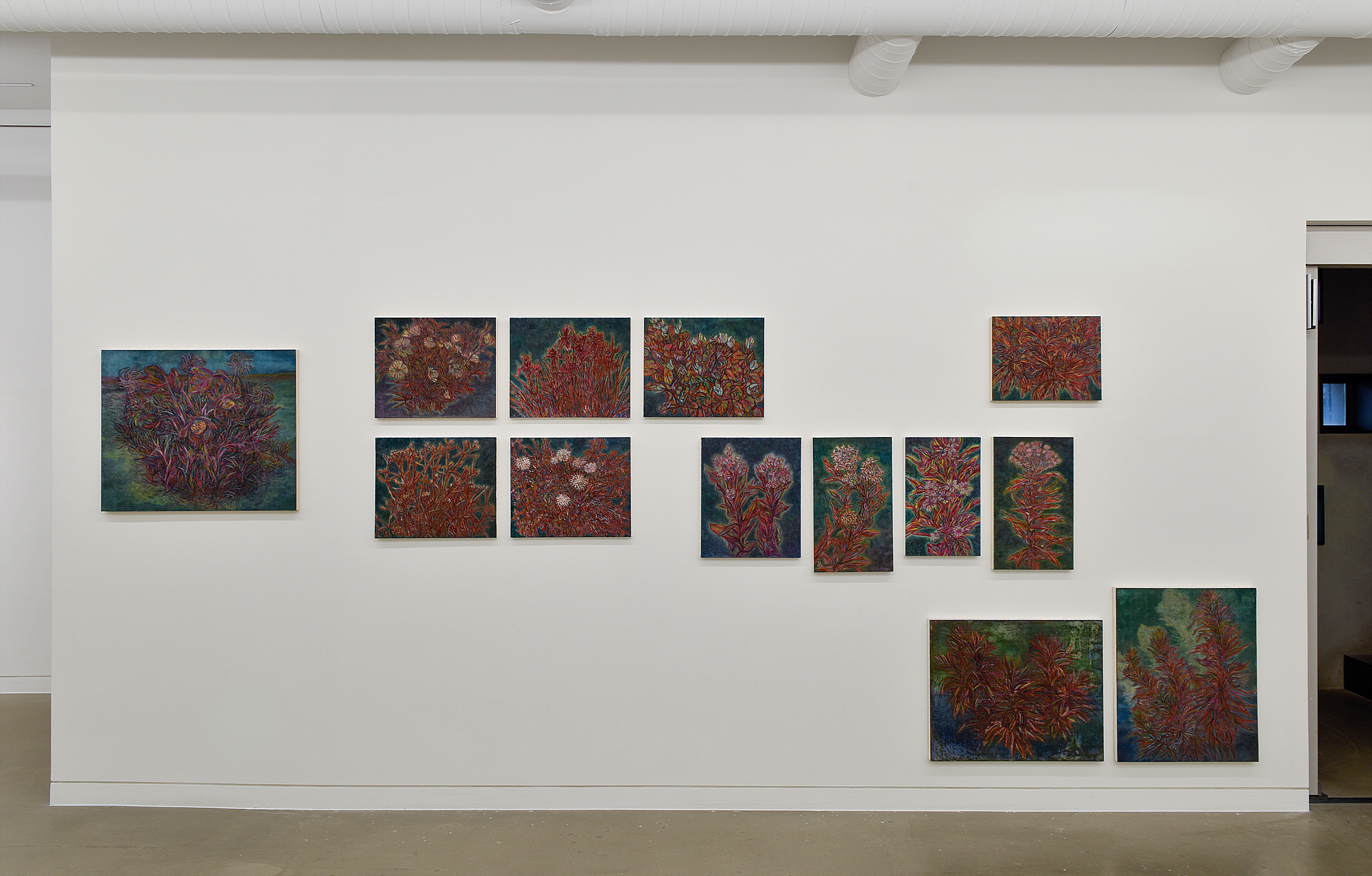 Seo Minjeong, 《메아리》, Installation View