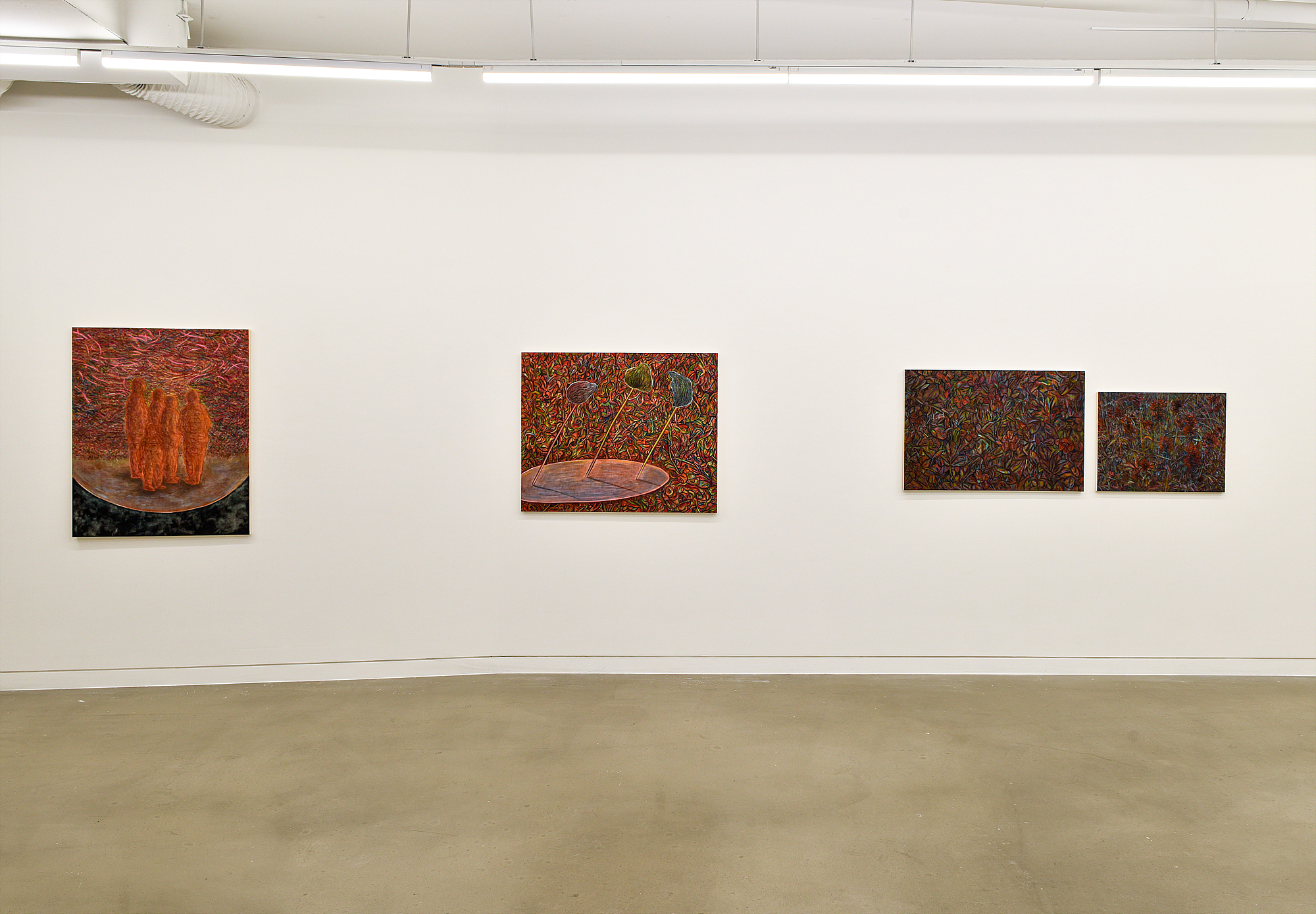 Seo Minjeong, 《메아리》, Installation View