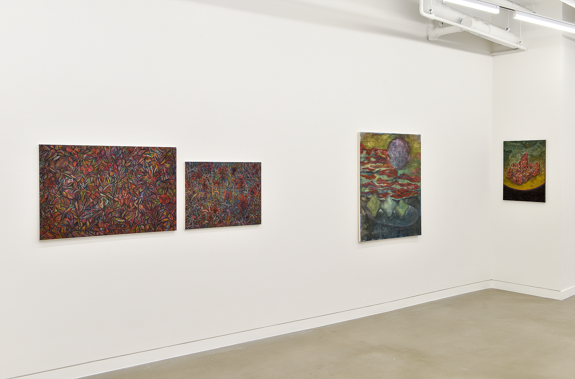 Seo Minjeong, 《메아리》, Installation View