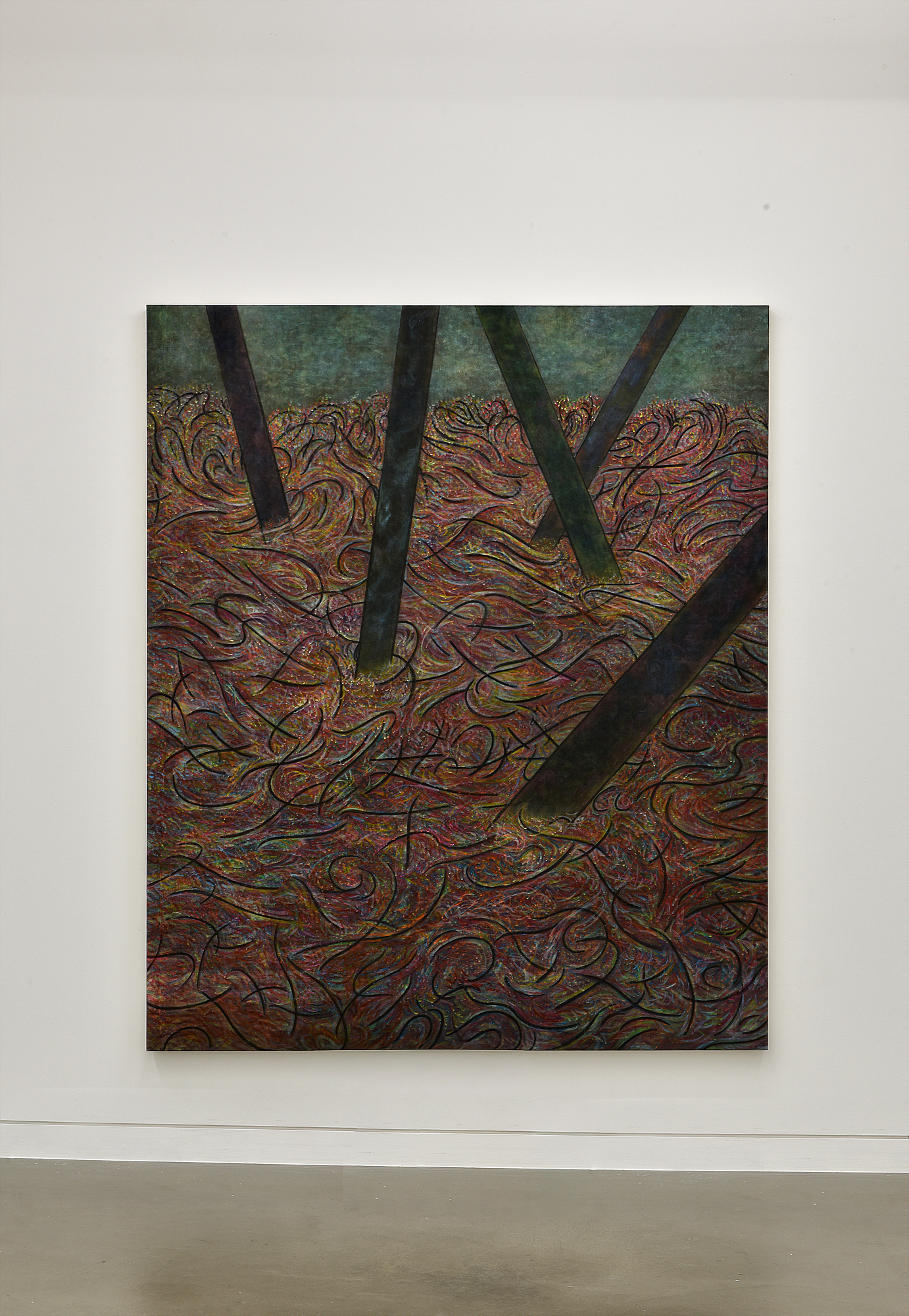 Seo Minjeong, 《메아리》, Installation View