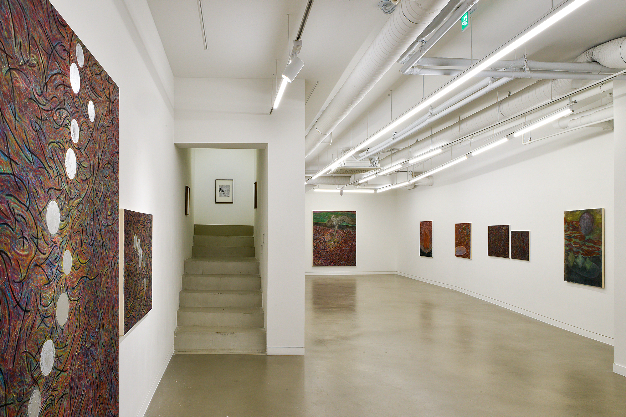 Seo Minjeong, 《메아리》, Installation View