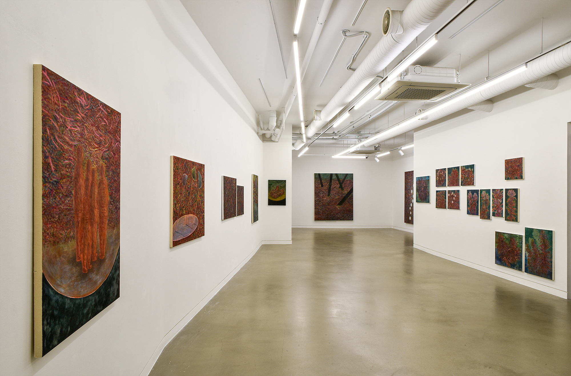 Seo Minjeong, 《메아리》, Installation View