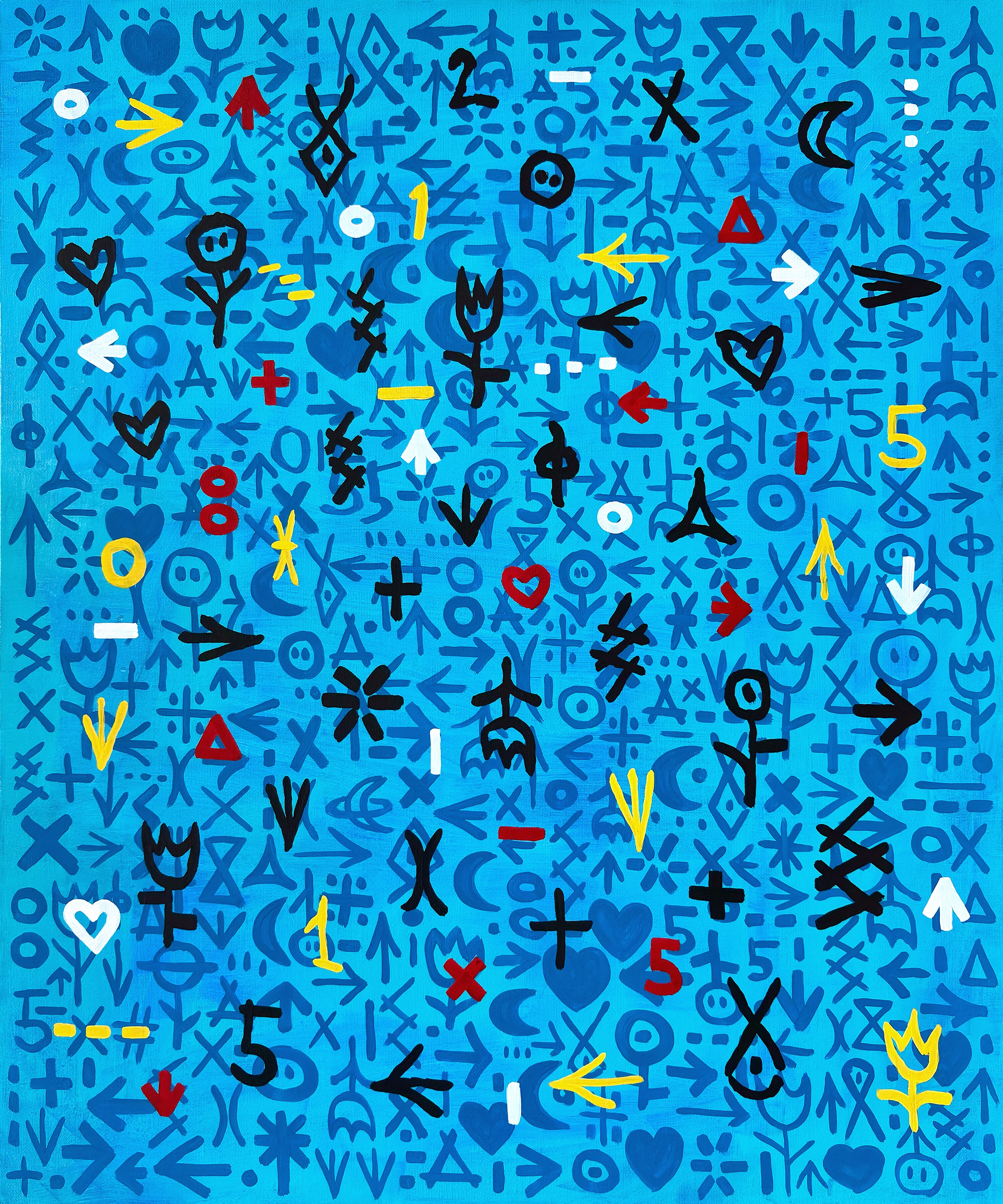 C2_2605-5, Acrylic on canvas, 72.7x60.6cm, 2026

