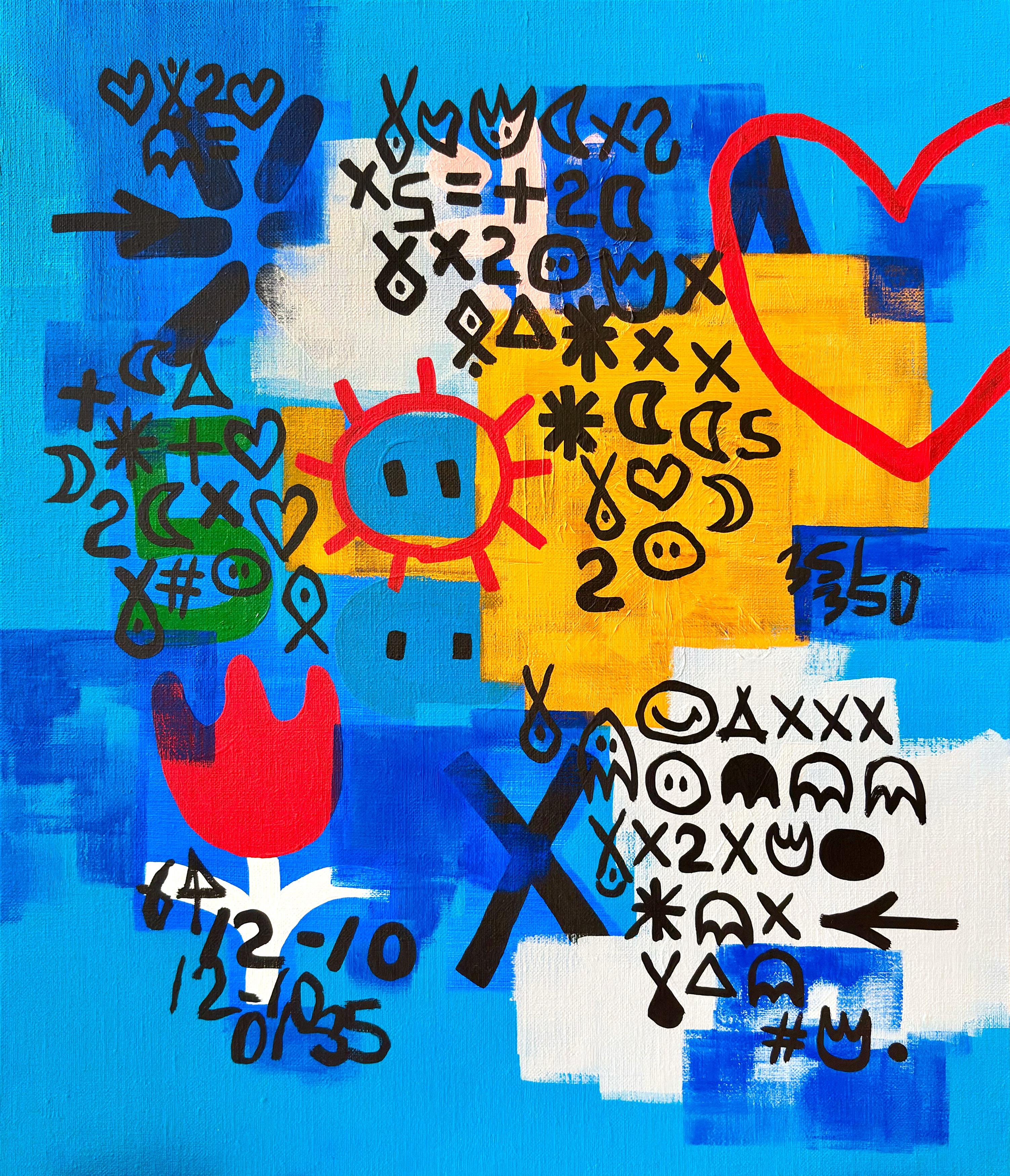 C2_2605-8, Acrylic on canvas, 53.0x45.5cm, 2026
