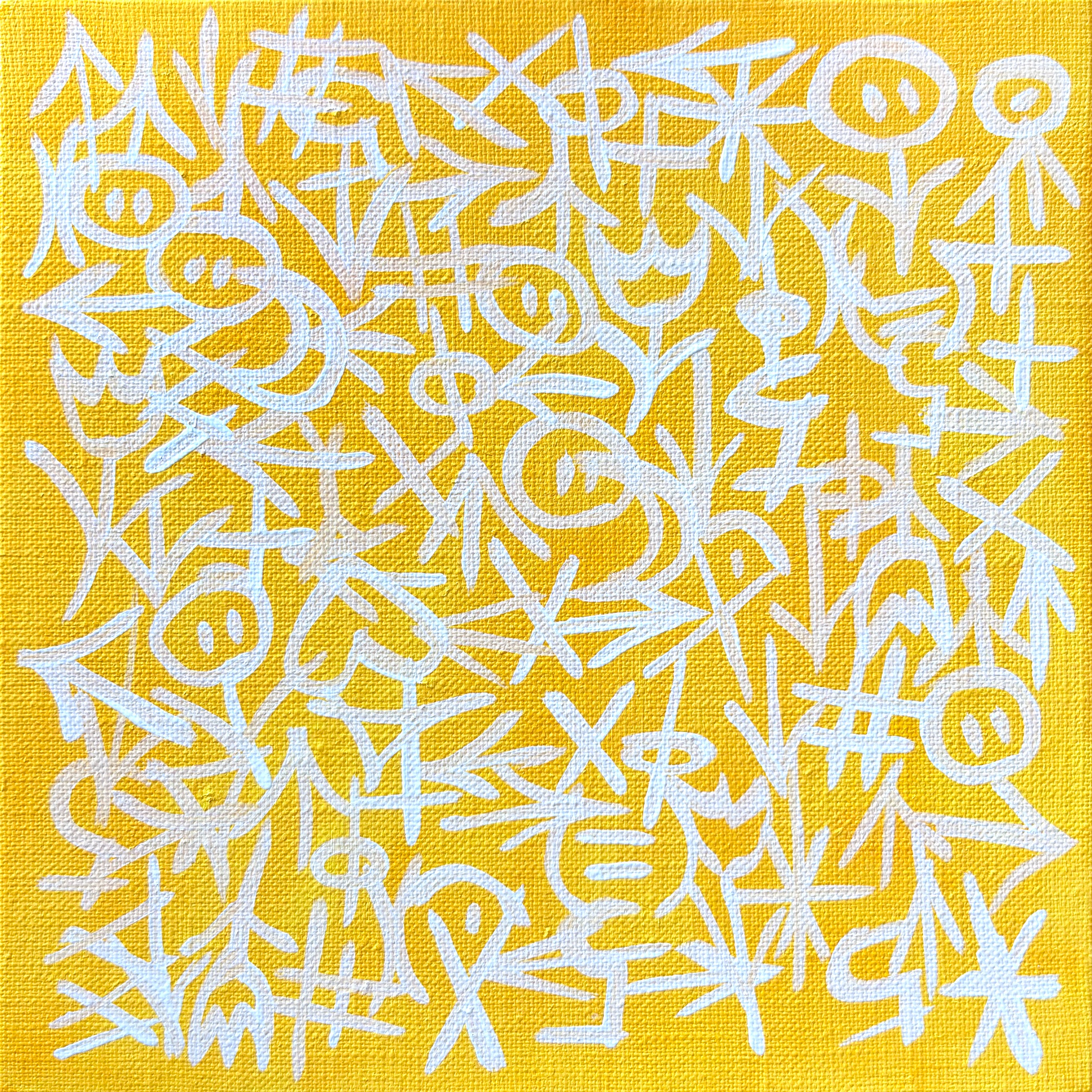 C1-2605-12, Acrylic on canvas, 22.0x22.0cm, 2026
