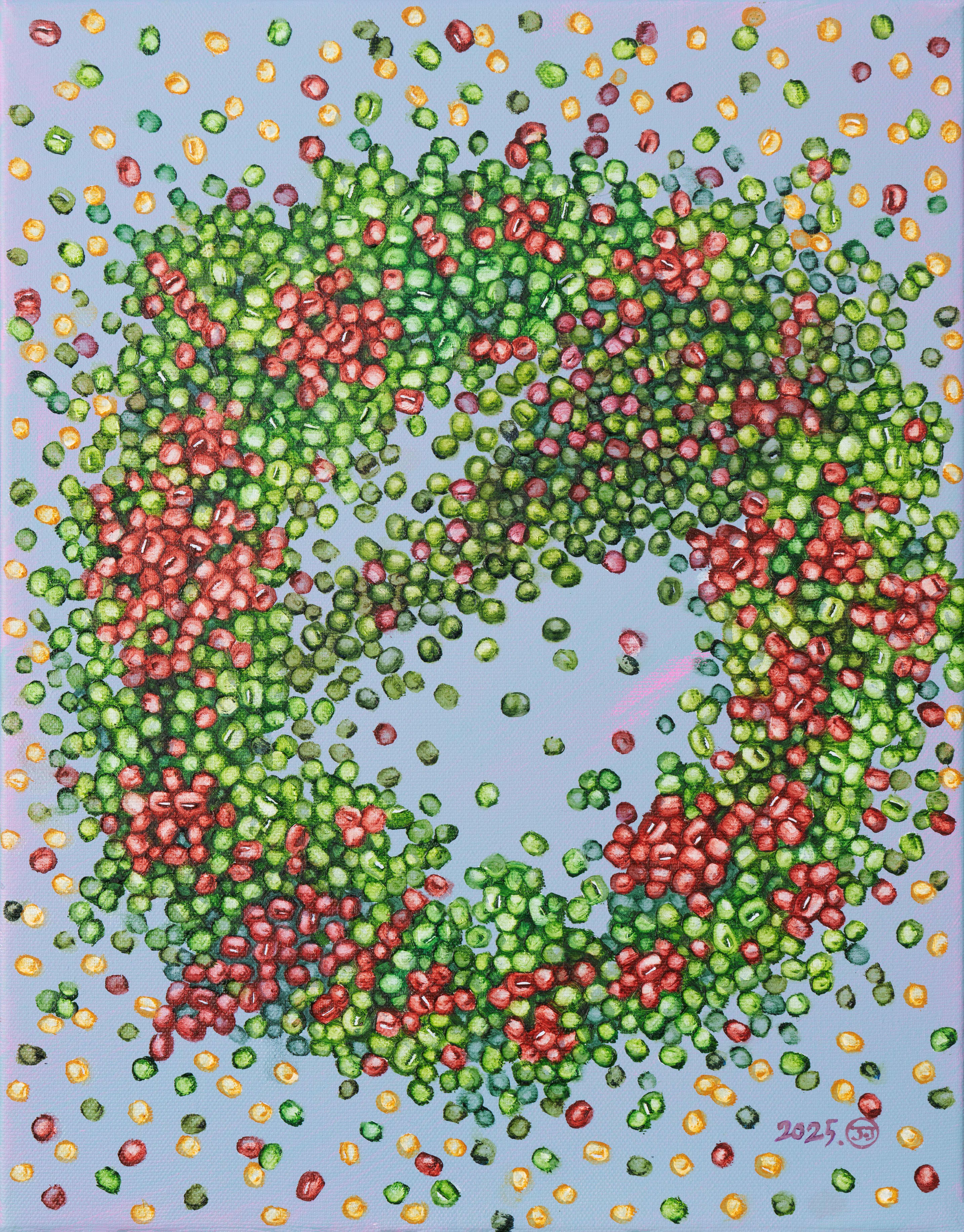 seed66, 2025, 캔버스에 유화, 35x27.3cm