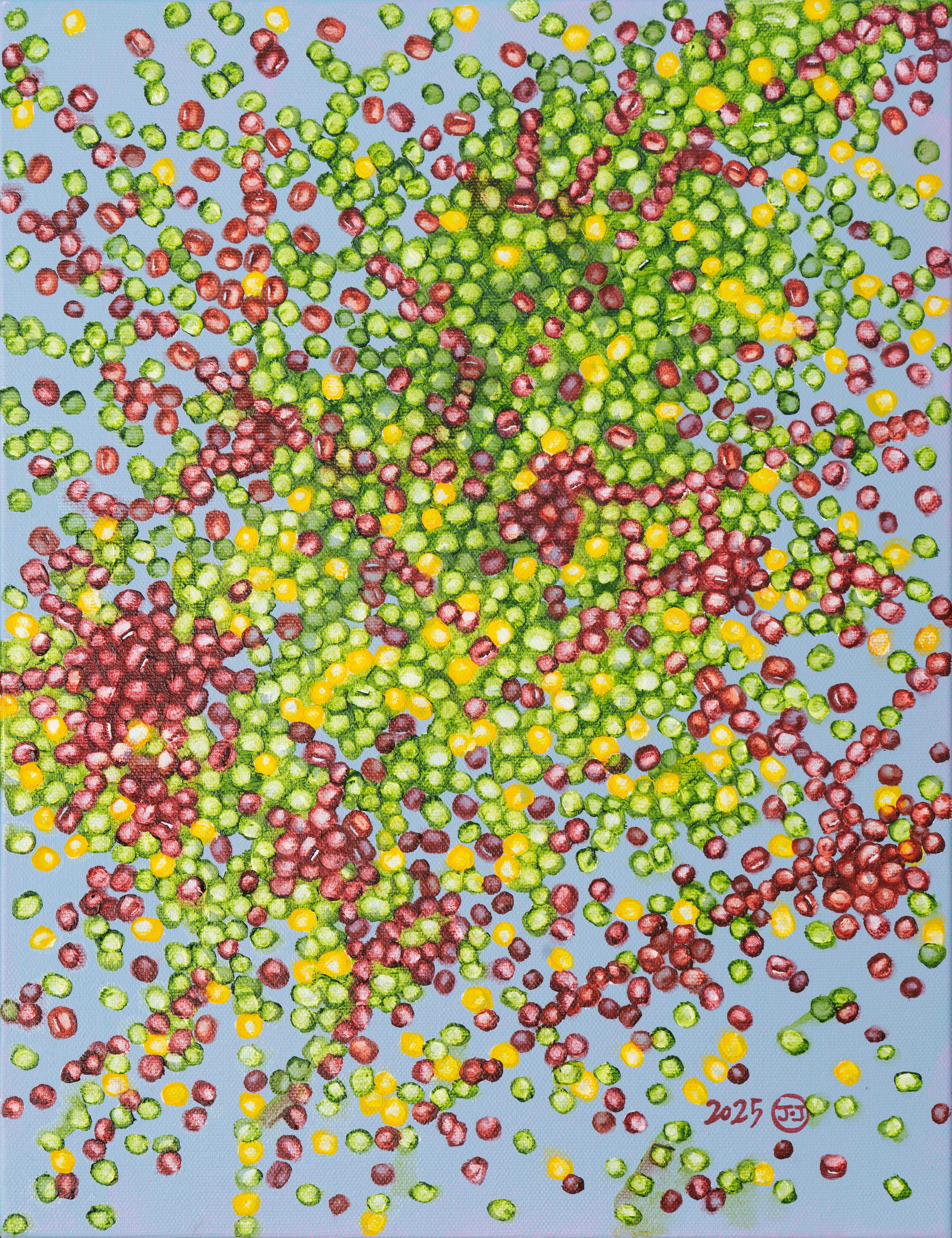 seed72, 2025, 캔버스에 유화, 35x27.3cm
