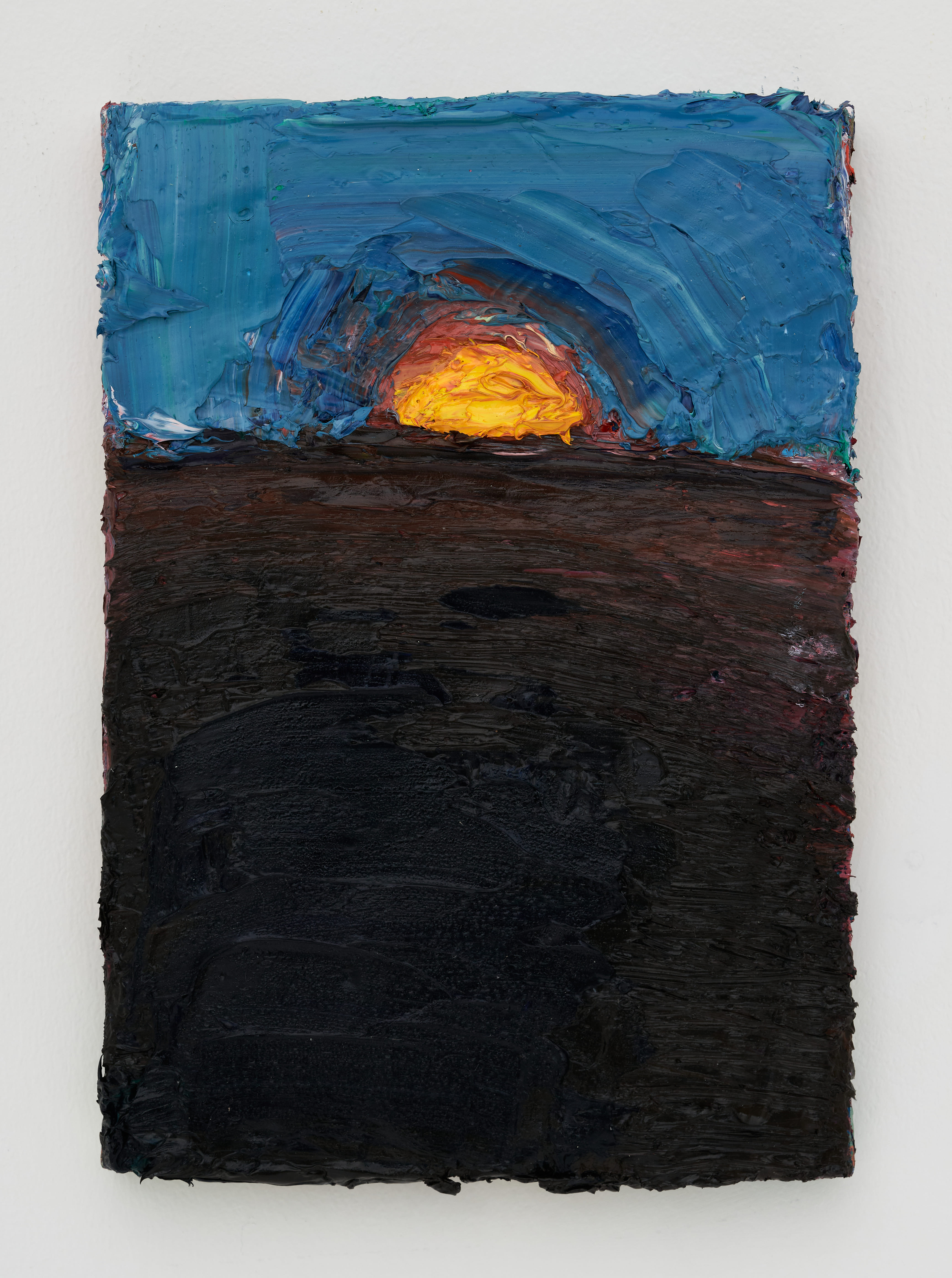 Sunrise or sunset_oil on linen_25x18cm_2024