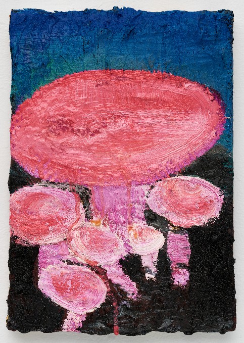 Sunset or sunrise, oil on linen, 25x18cm, 2025