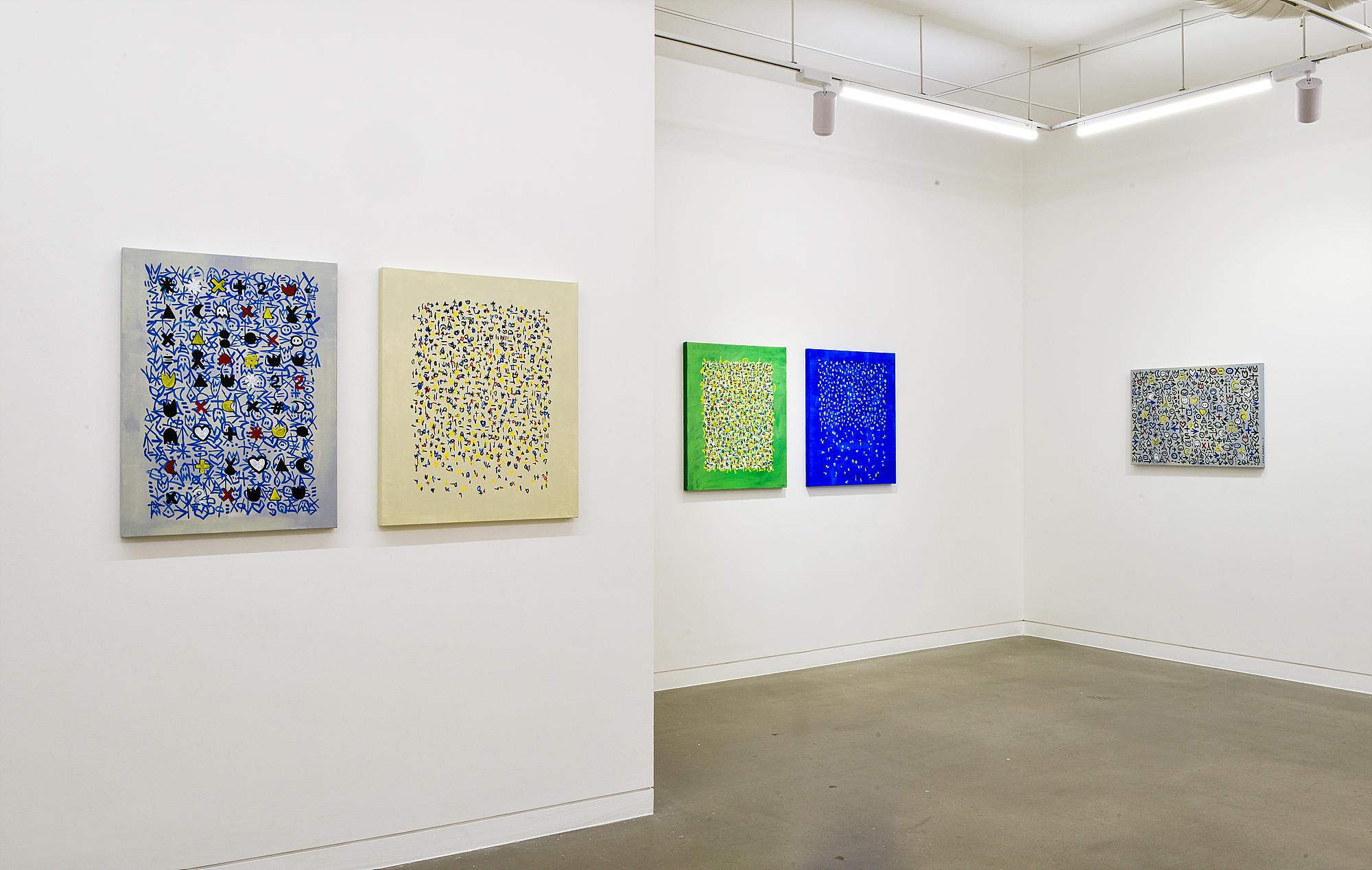 Riojee, Installation View