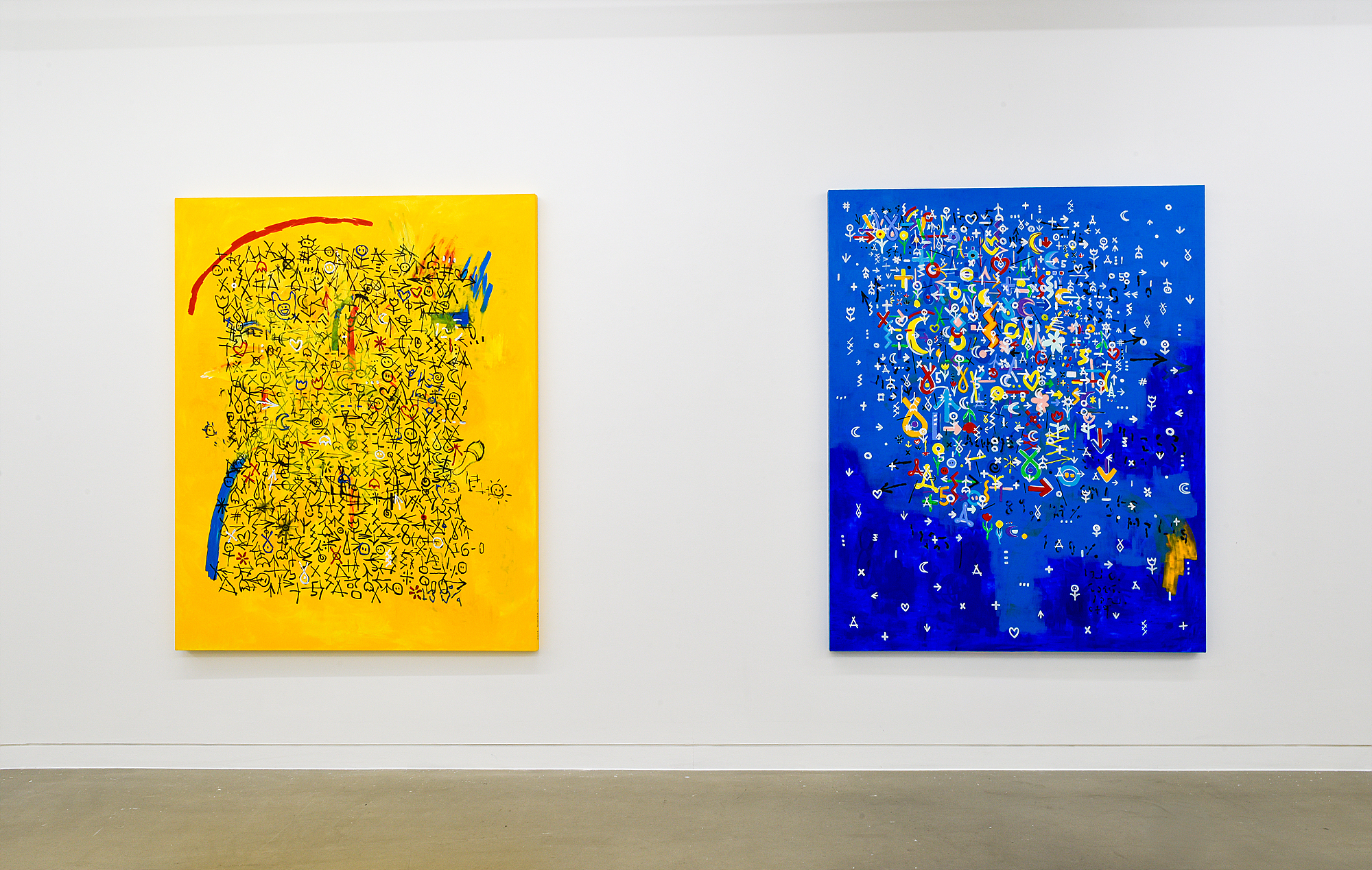 Riojee, Installation View