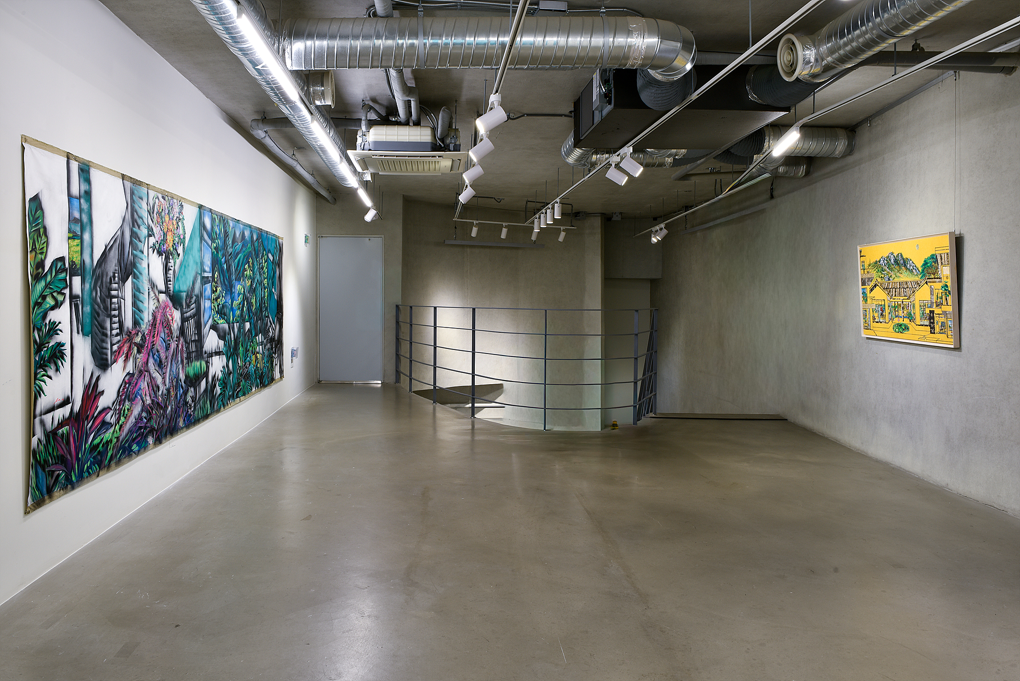Kwon Inkyung, 《너의 방에 숲이 무성할 때》, Installation View
