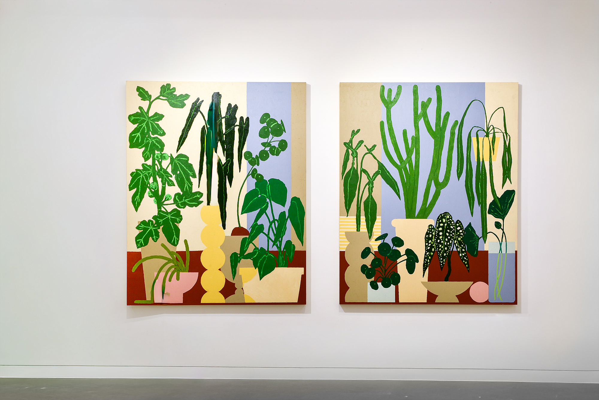 Kim Seamoon, 《열다섯 개의 바늘구멍》, Installation View