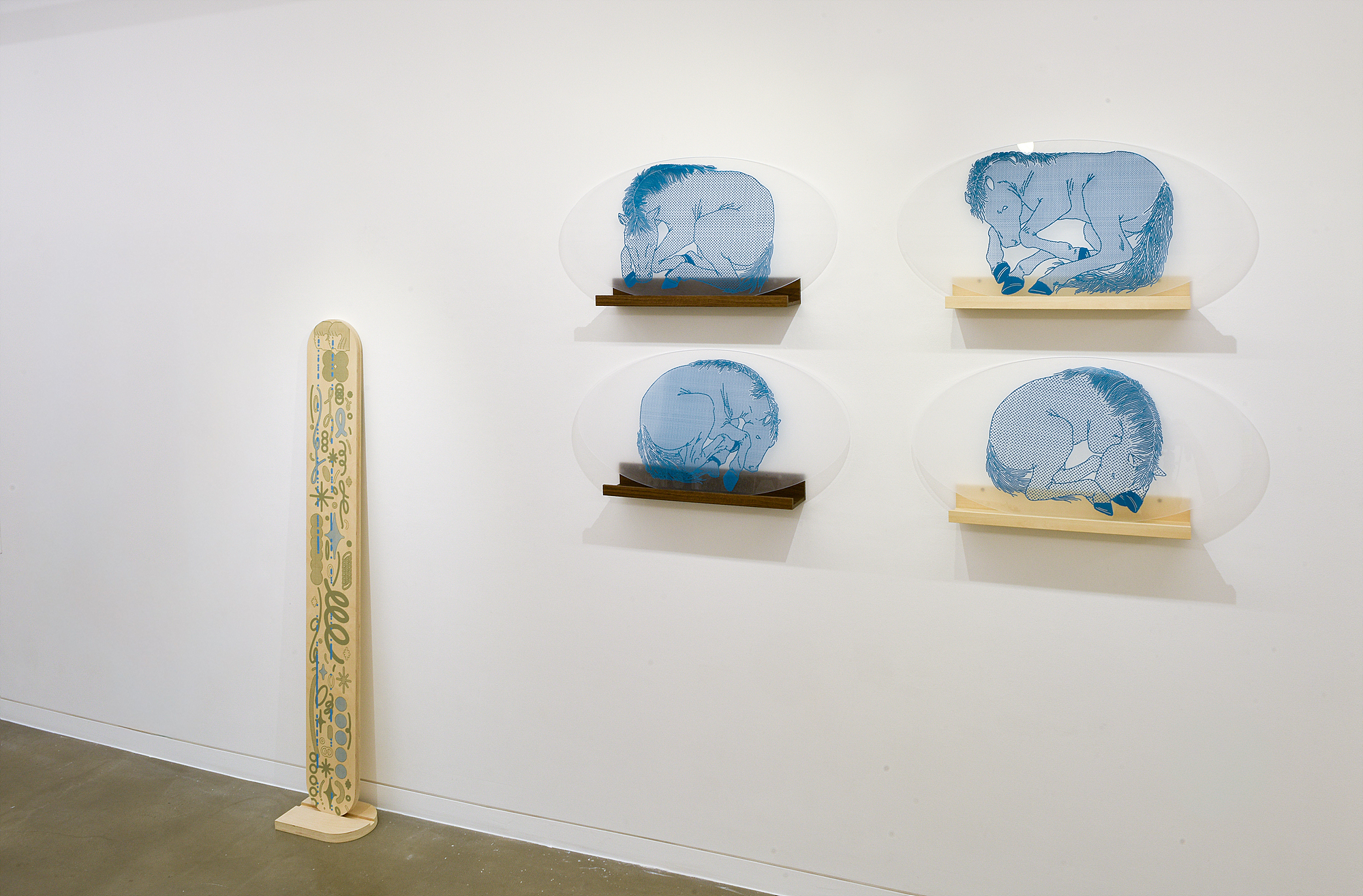 Kim Seamoon, 《열다섯 개의 바늘구멍》, Installation View