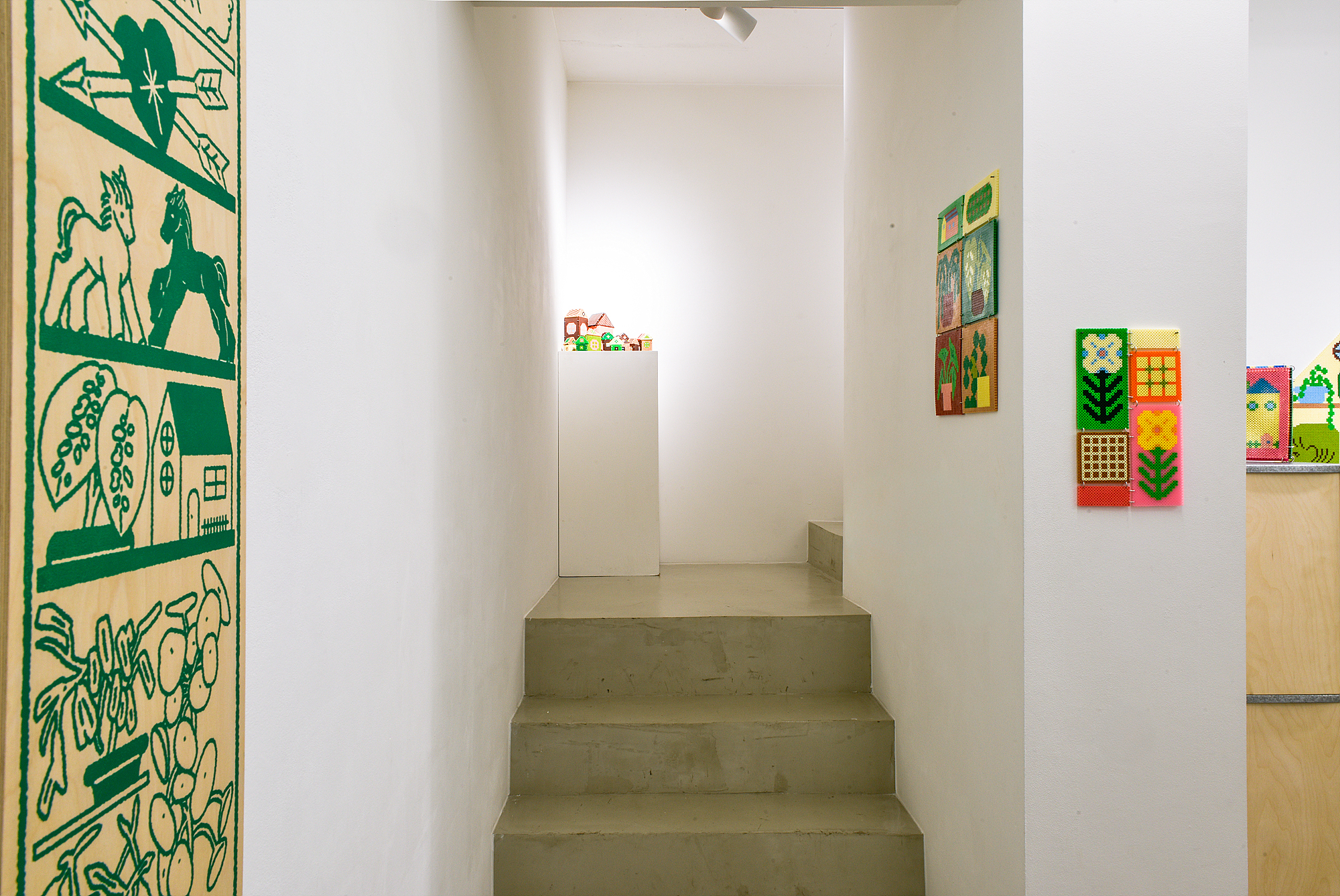 Kim Seamoon, 《열다섯 개의 바늘구멍》, Installation View