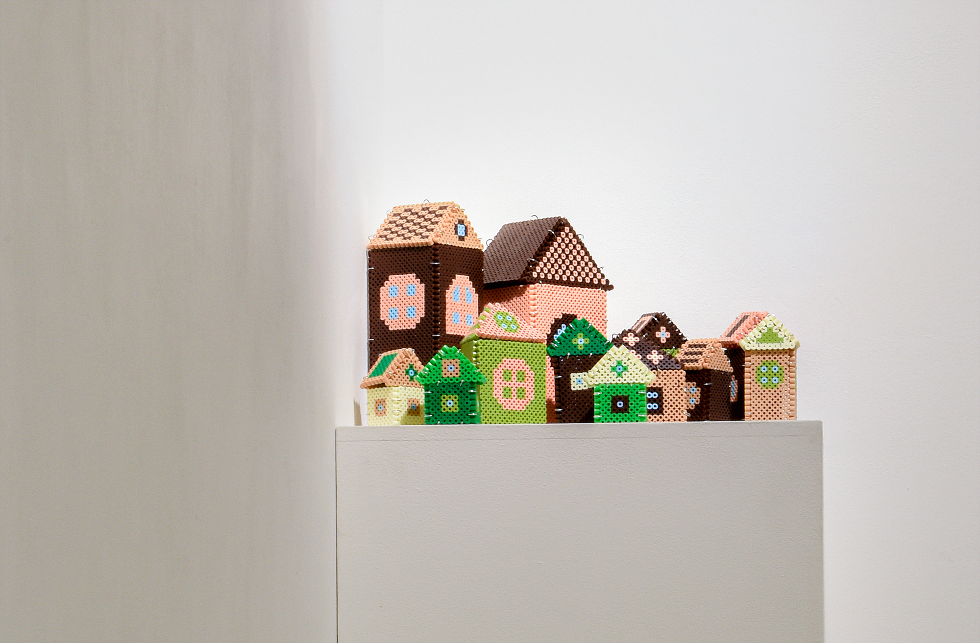 Kim Seamoon, 《열다섯 개의 바늘구멍》, Installation View