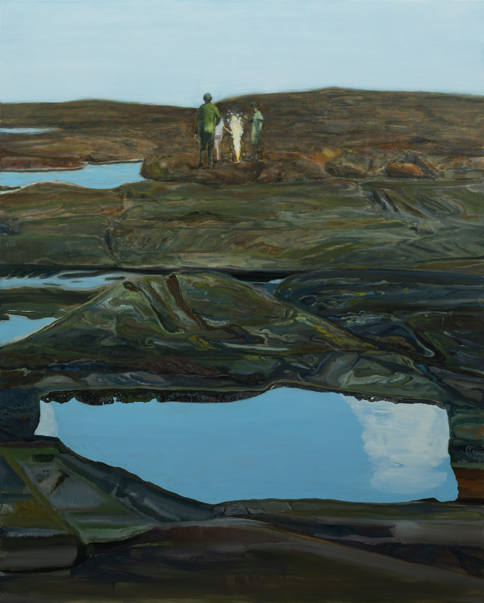 순간(instant) 162.2 x 130 cm. oil on canvas 2026