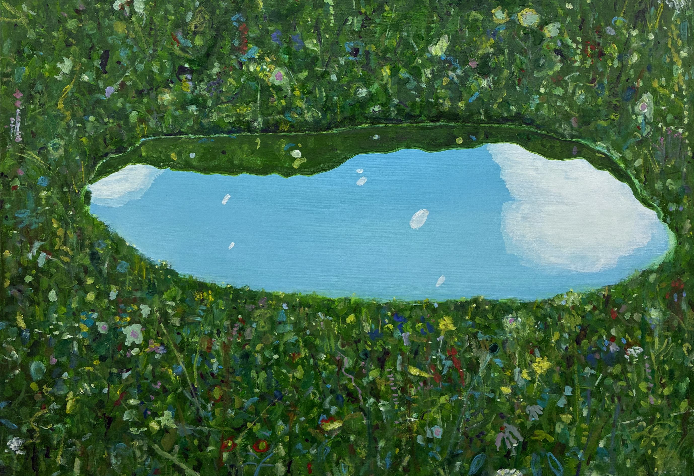 순간(instant) 90.9 x 65.1 cm. oil on canvas 2026