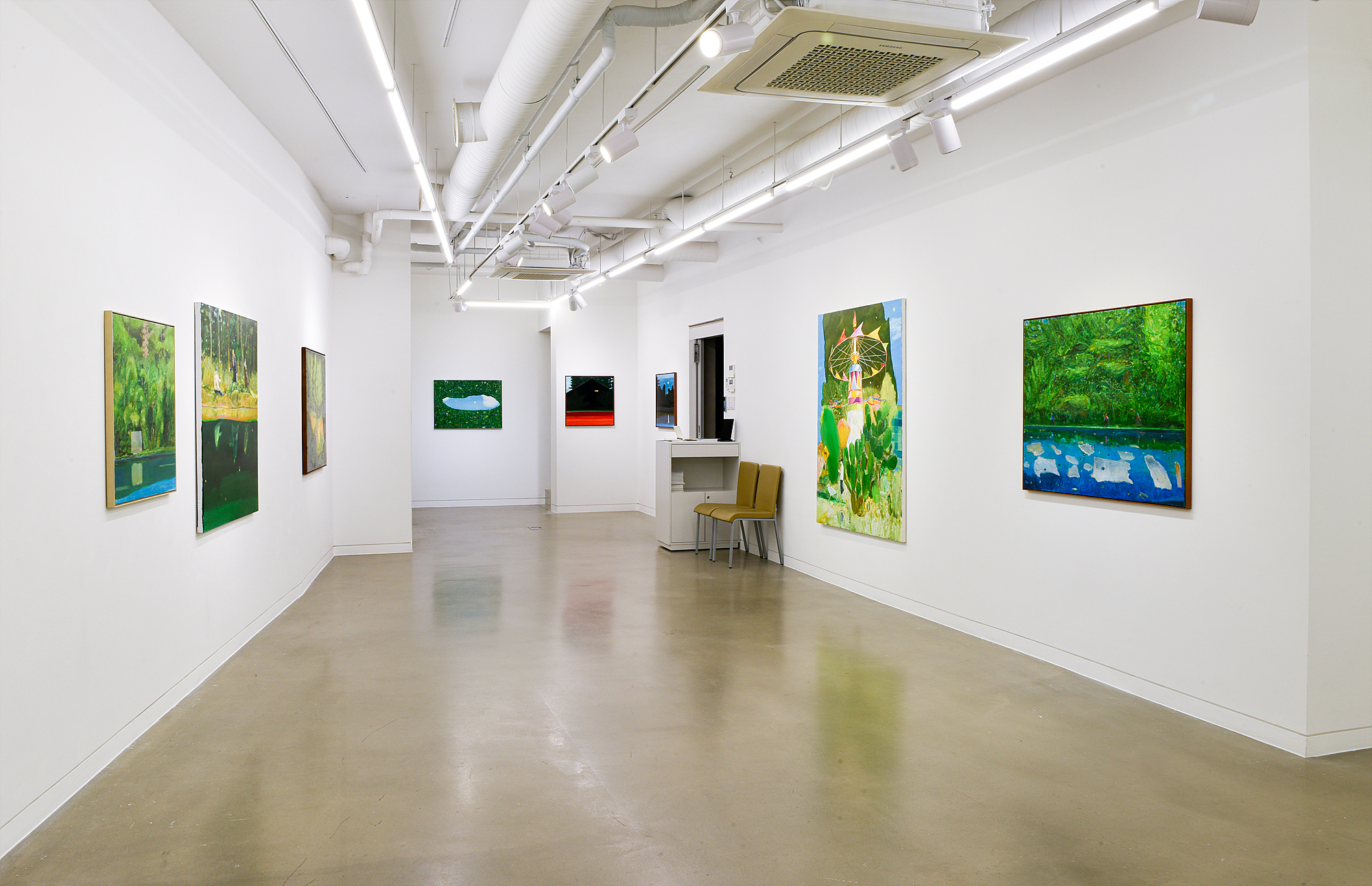 Hwang Hoseok, 《순간 (Instant)》, Installation View