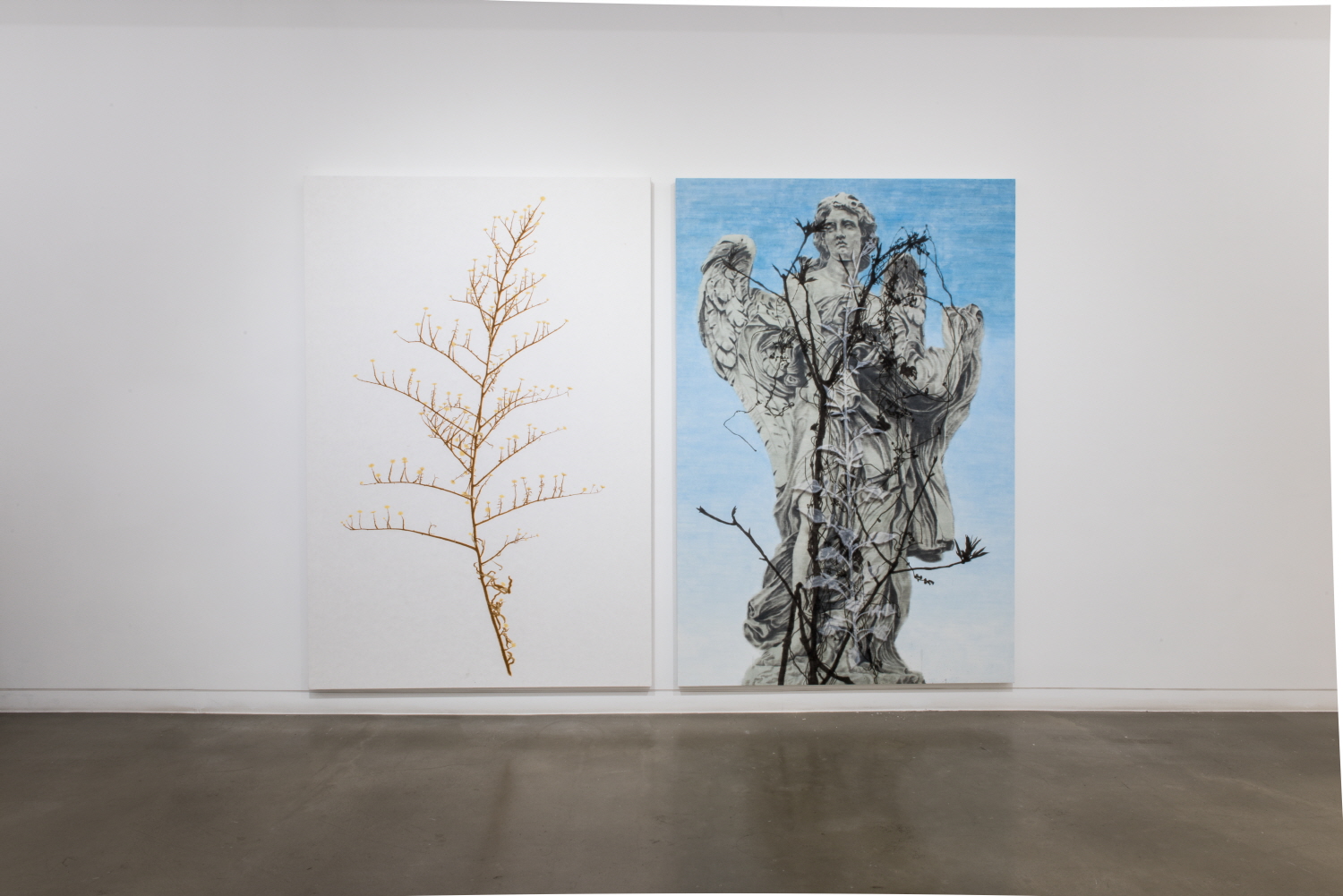 손승범, 정진, Installation View