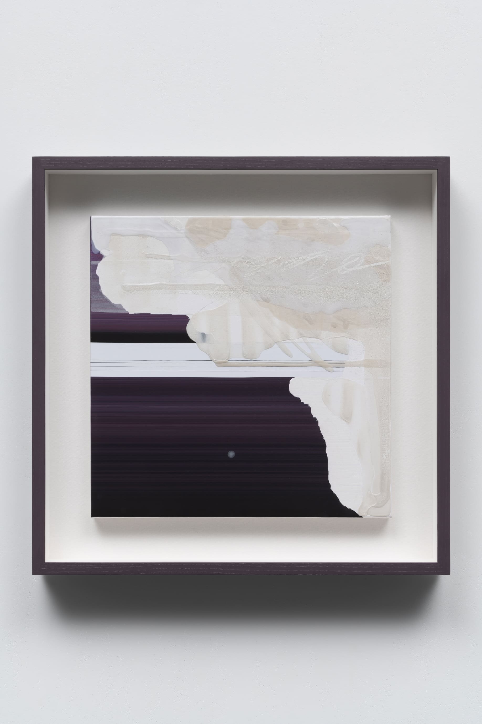 Tina Kim, painting medium, photographic pigment, 35x35cm, 2024