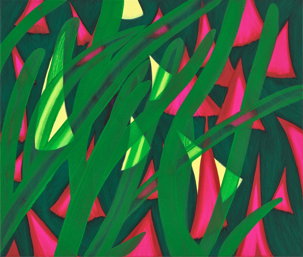 Choi Namu, Oil on canvas, 45.4x53.1cm, 2025