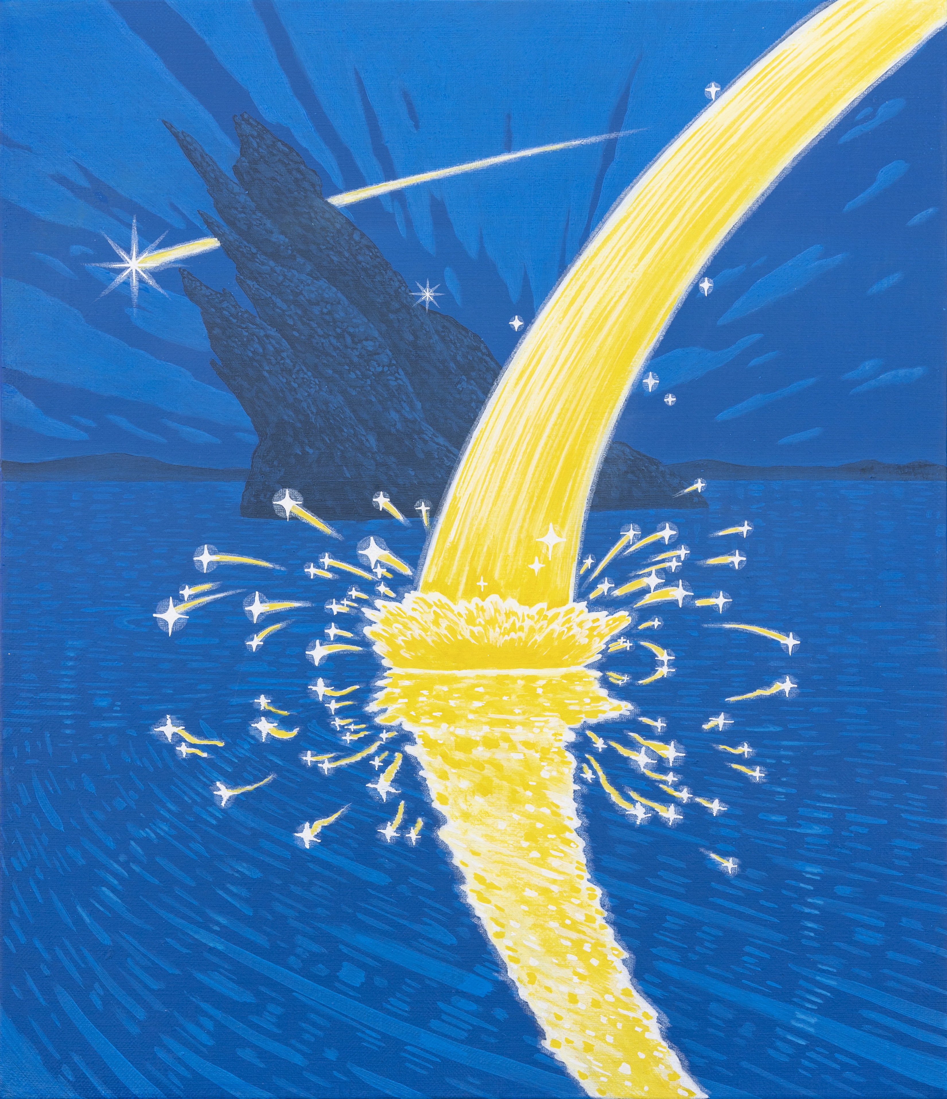 Kim Myeongjun, Acrylic on canvas, 53x45.5cm, 2024