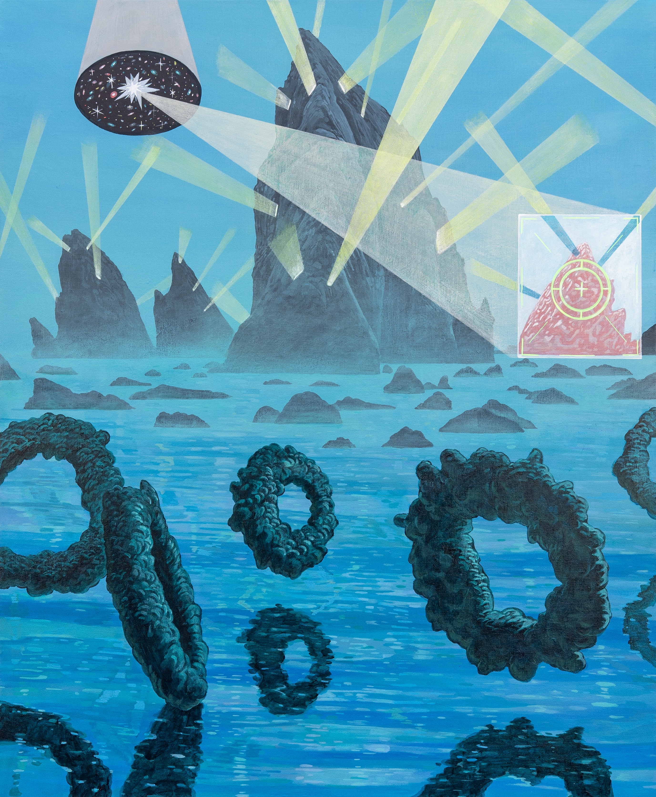 Kim Myeongjun, Acrylic on canvas, 72.7x60.6cm, 2023