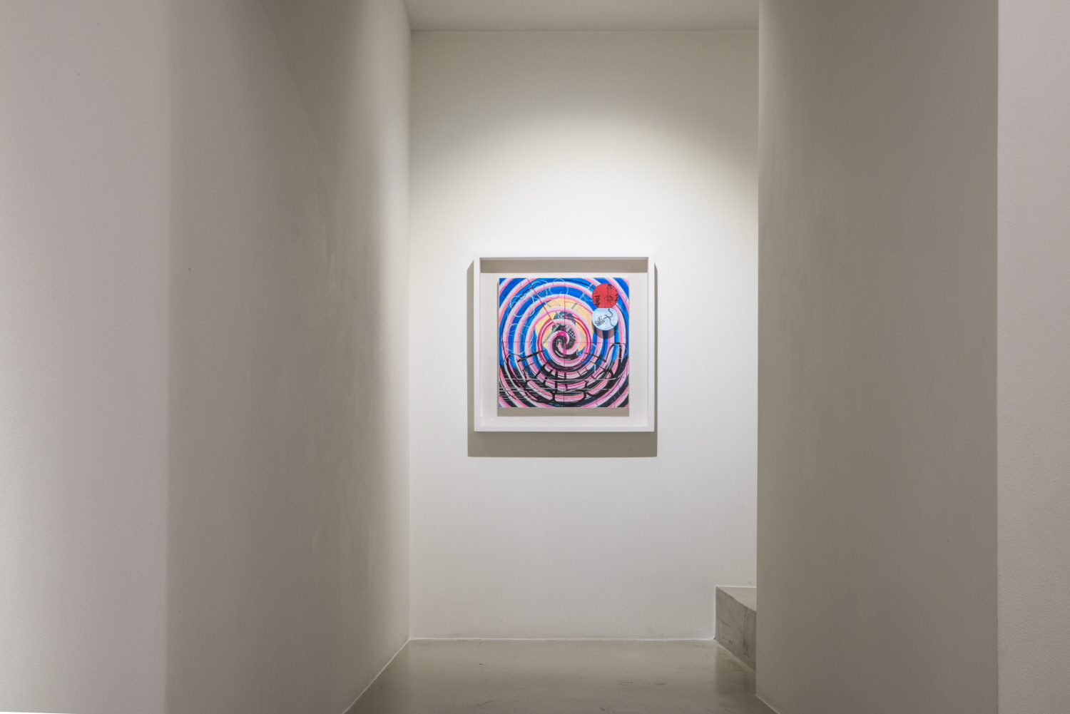 3F Gallery, M'cube 손승범, 정진, 전시전경