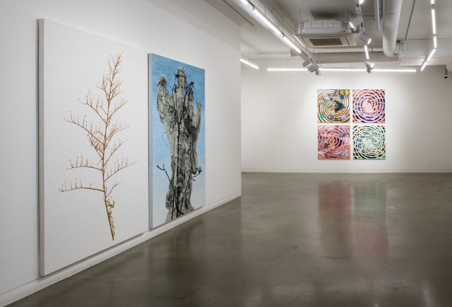 3F Gallery, M'cube 손승범, 정진, 전시전경
