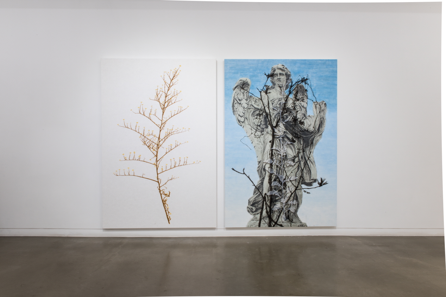 3F Gallery, M'cube 손승범, 정진, 전시전경