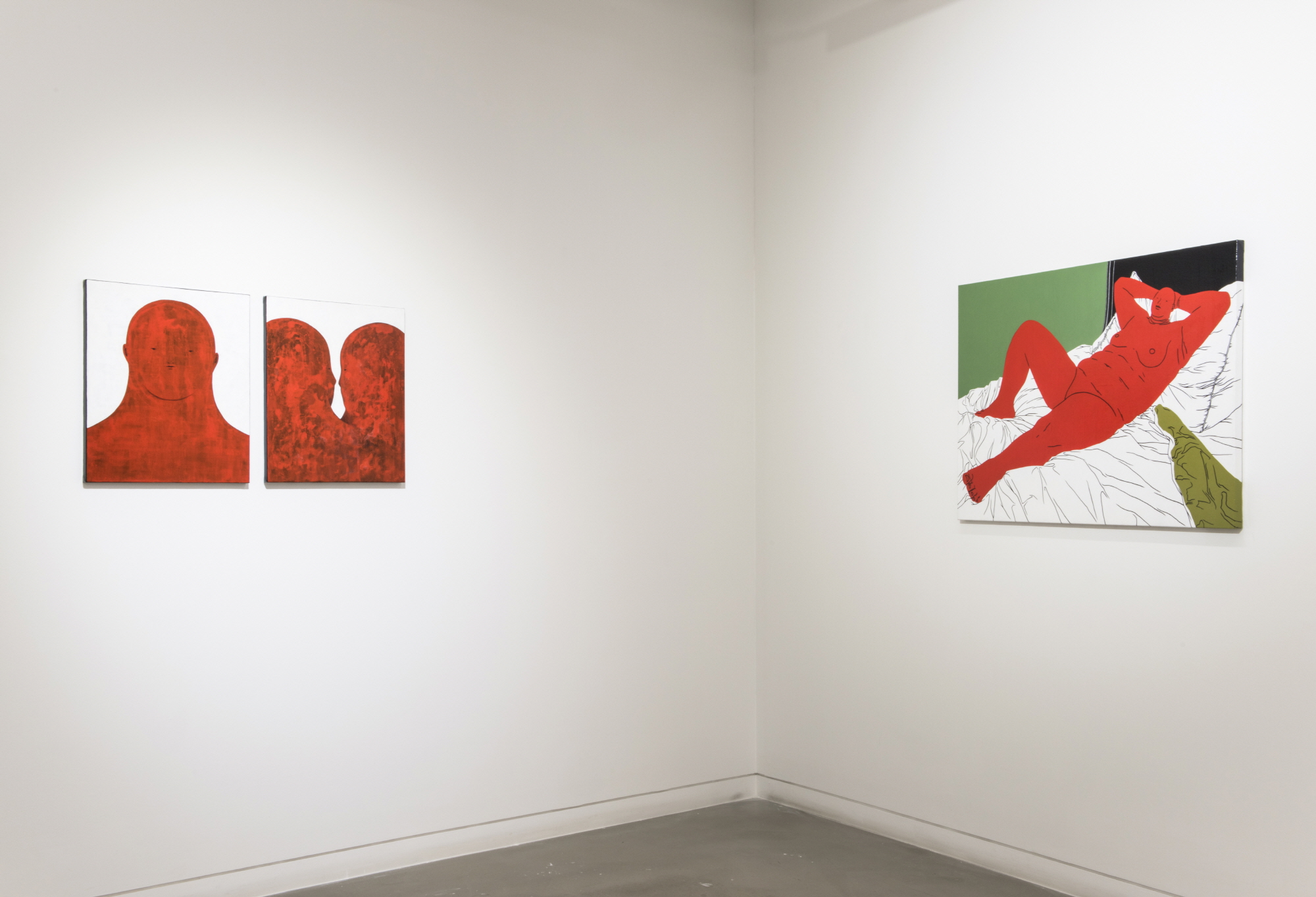 Kong Eunjee, Installation View