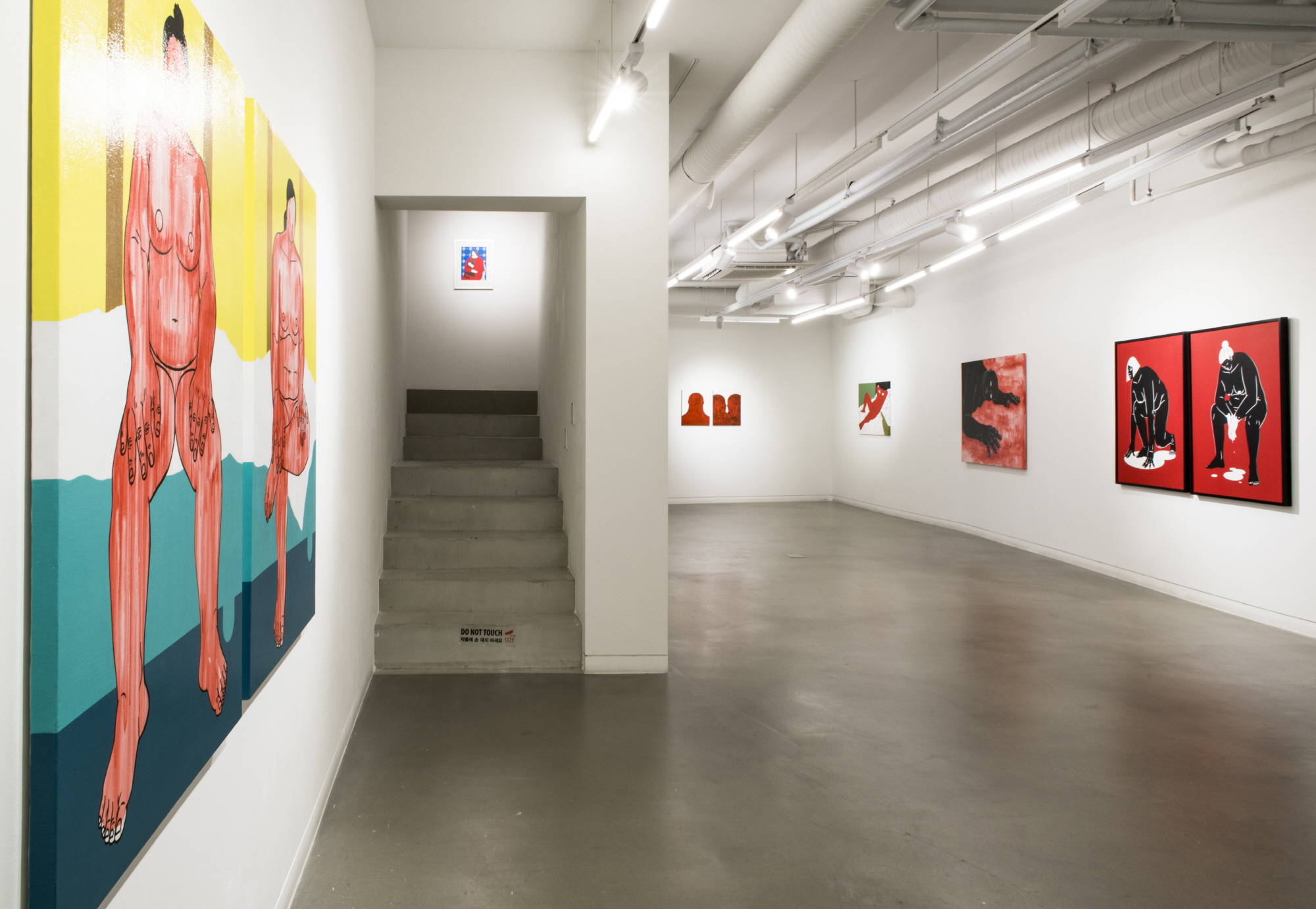 Kong Eunjee, Installation View
