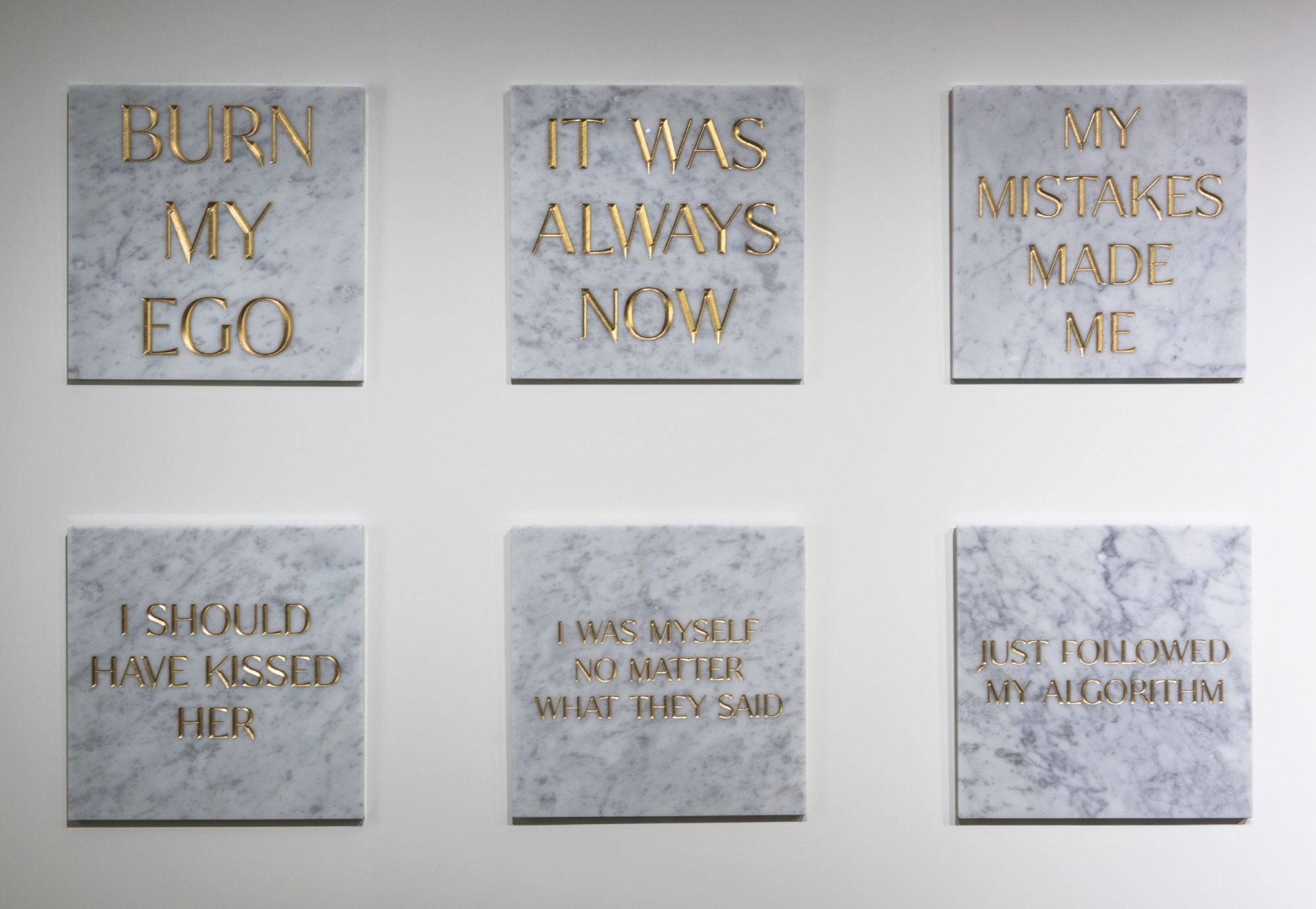 Tim Bengel, Installation View
