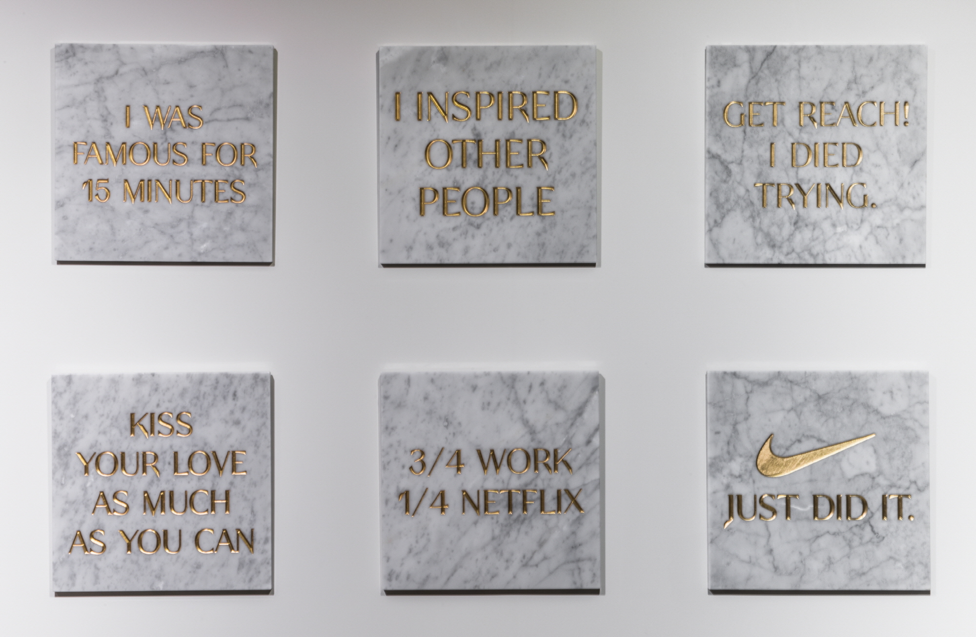 Tim Bengel, Installation View