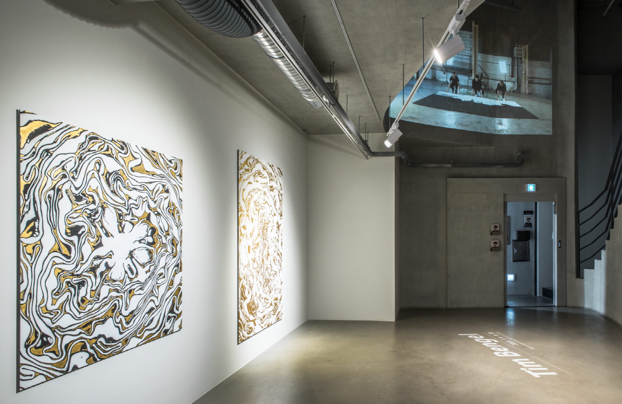 Tim Bengel, Installation View