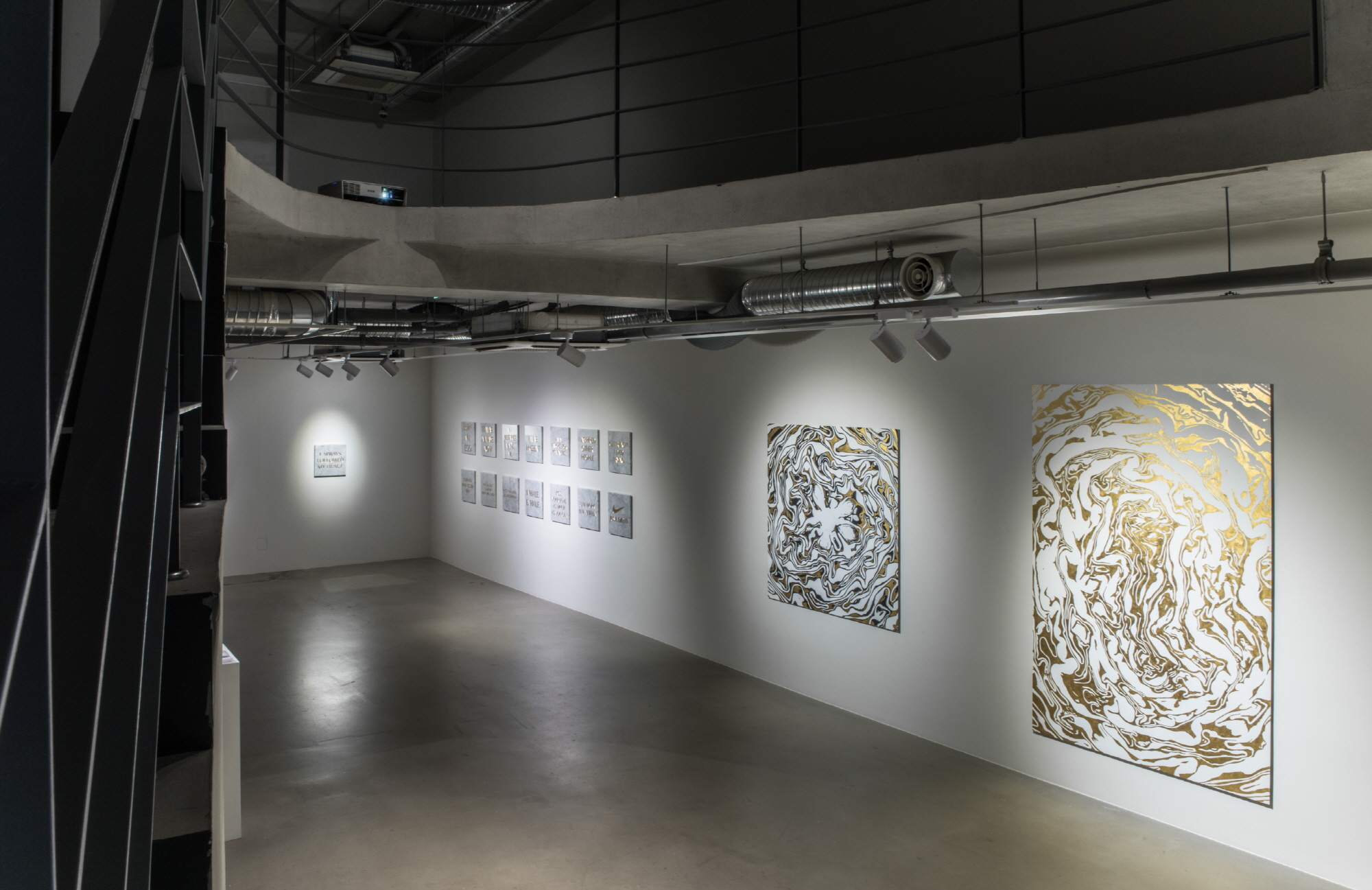 Tim Bengel, Installation View